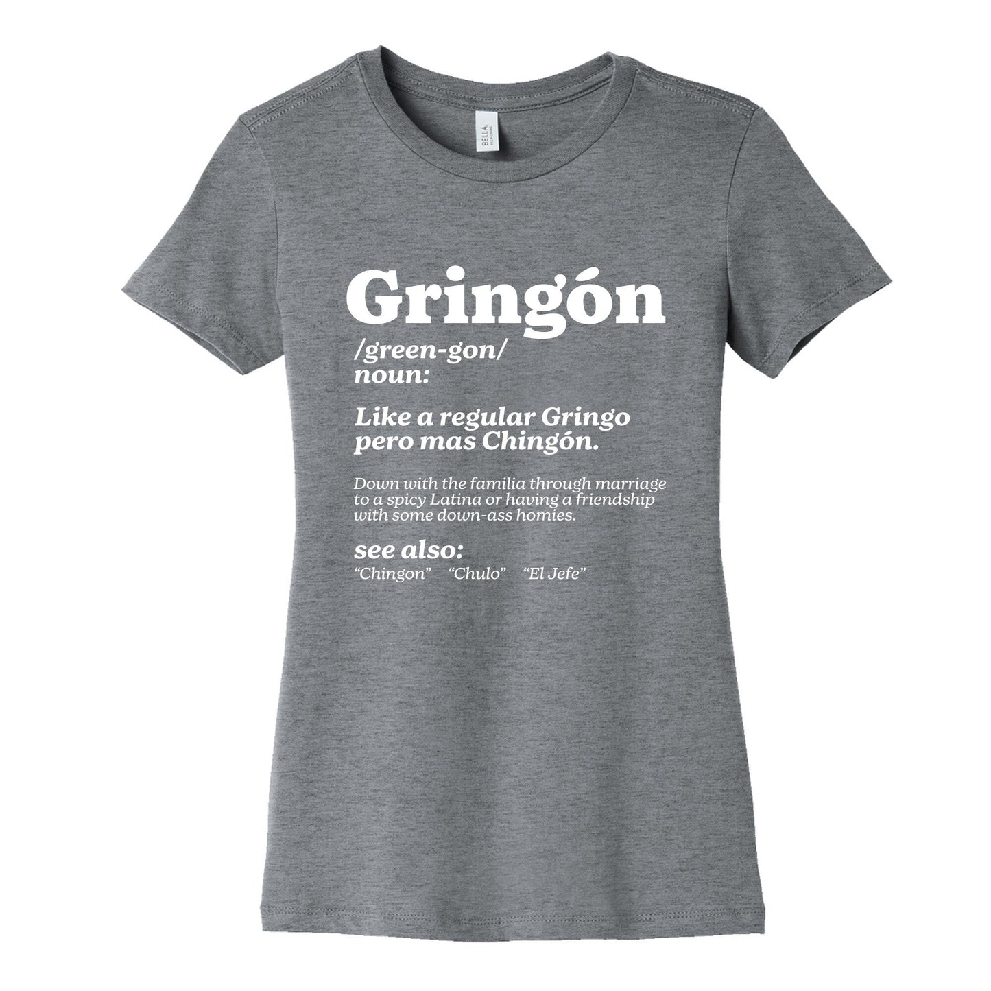 Gringon Womens Cotton - Adult & Kids T-Shirts, Sweatshirts & Hoodies apparel design preview 1