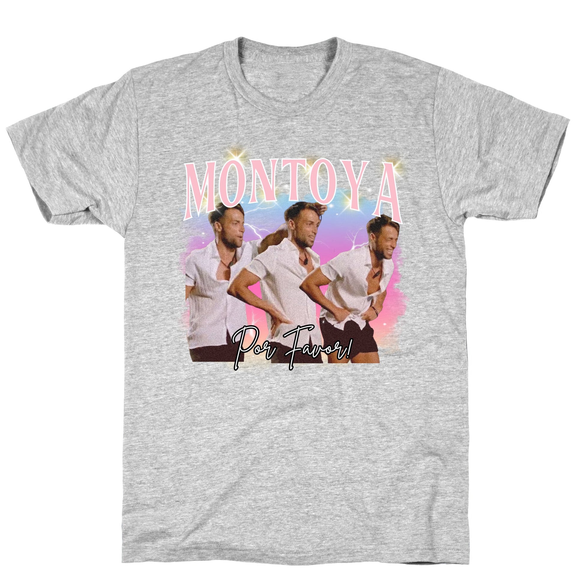 Montoya Por Favor - Adult & Kids T-Shirts, Sweatshirts & Hoodies apparel design preview 1