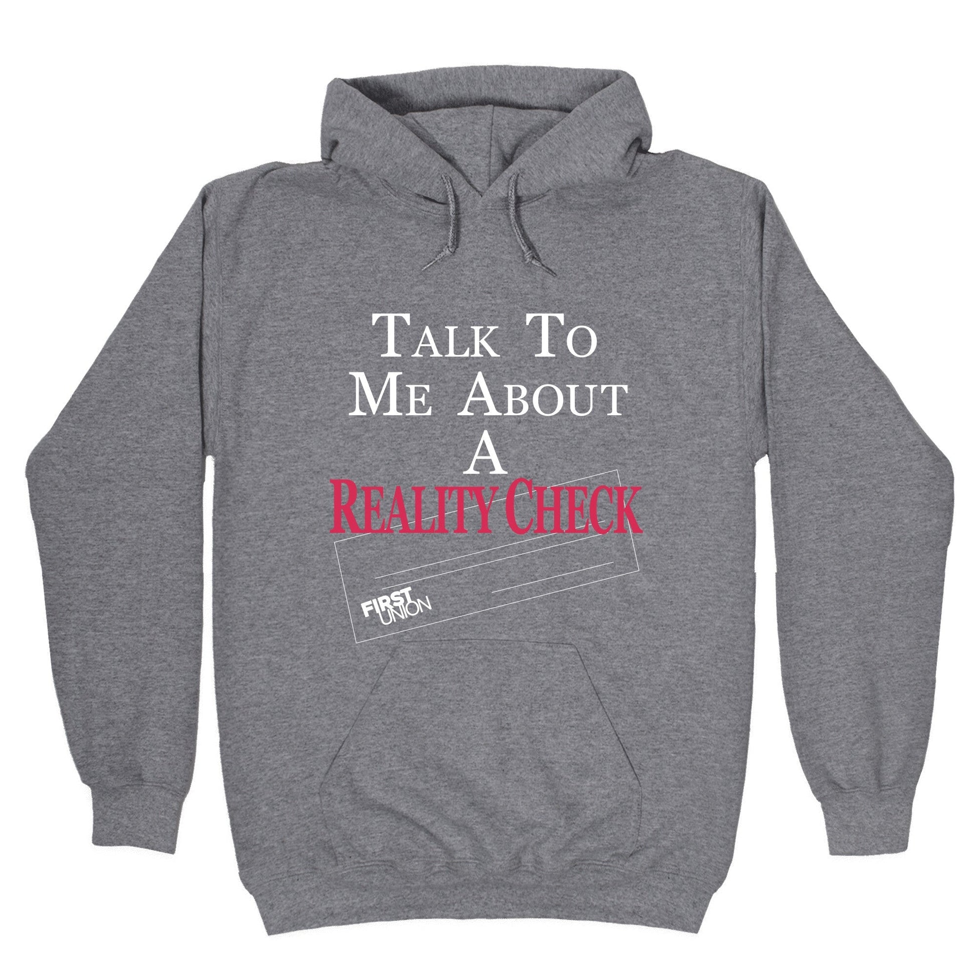 Talk To Me About A Reality Check - Adult & Kids T-Shirts, Sweatshirts & Hoodies apparel design preview 1