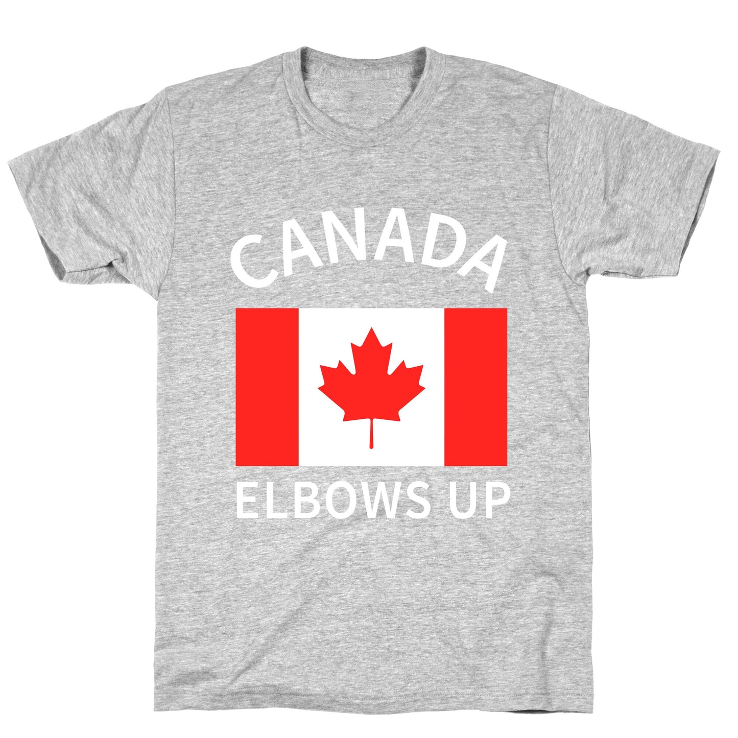 Elbows Up Canada - Adult & Kids T-Shirts, Sweatshirts & Hoodies apparel design preview 1