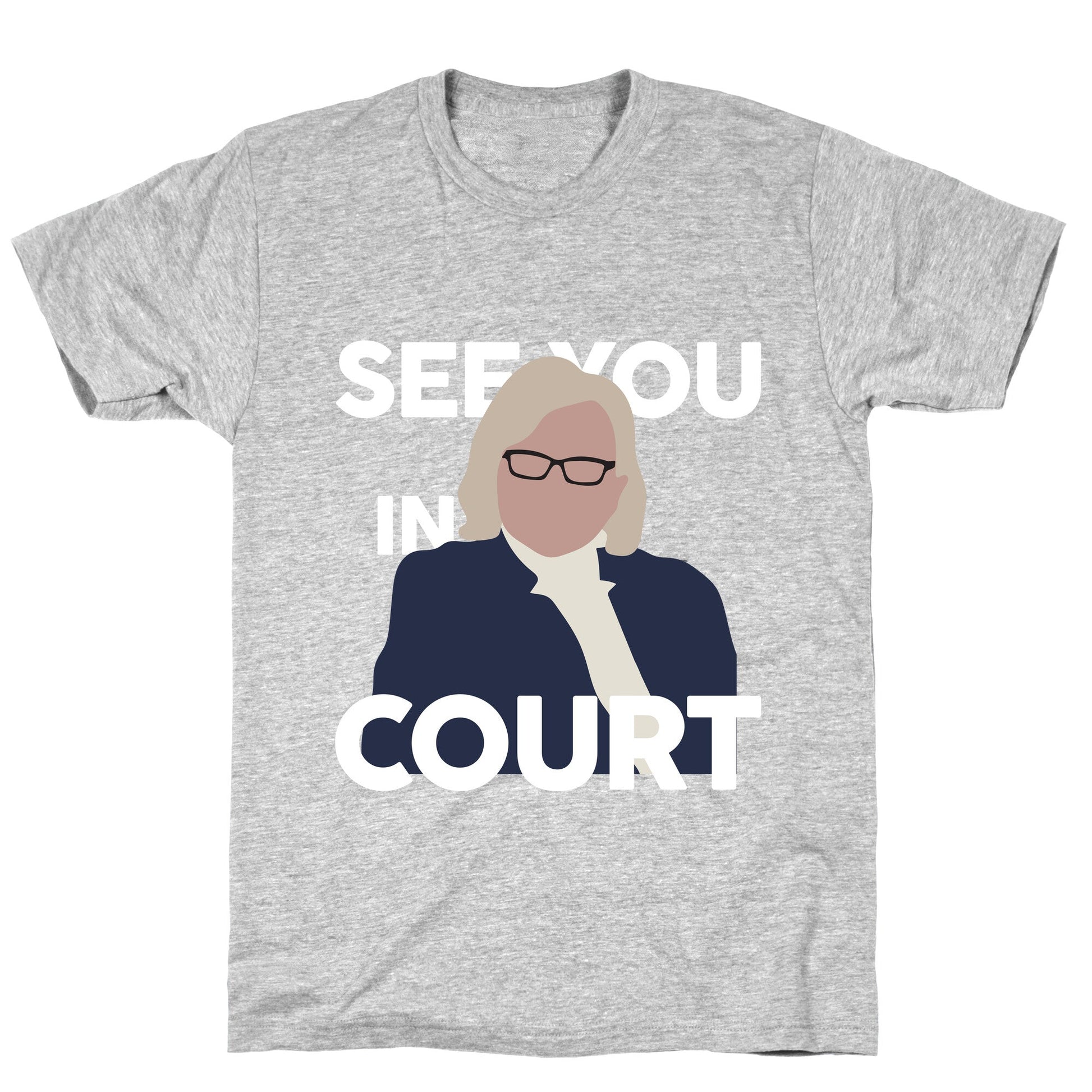 Governor Janet Mills See You In Court - Adult & Kids T-Shirts, Sweatshirts & Hoodies apparel design preview 1