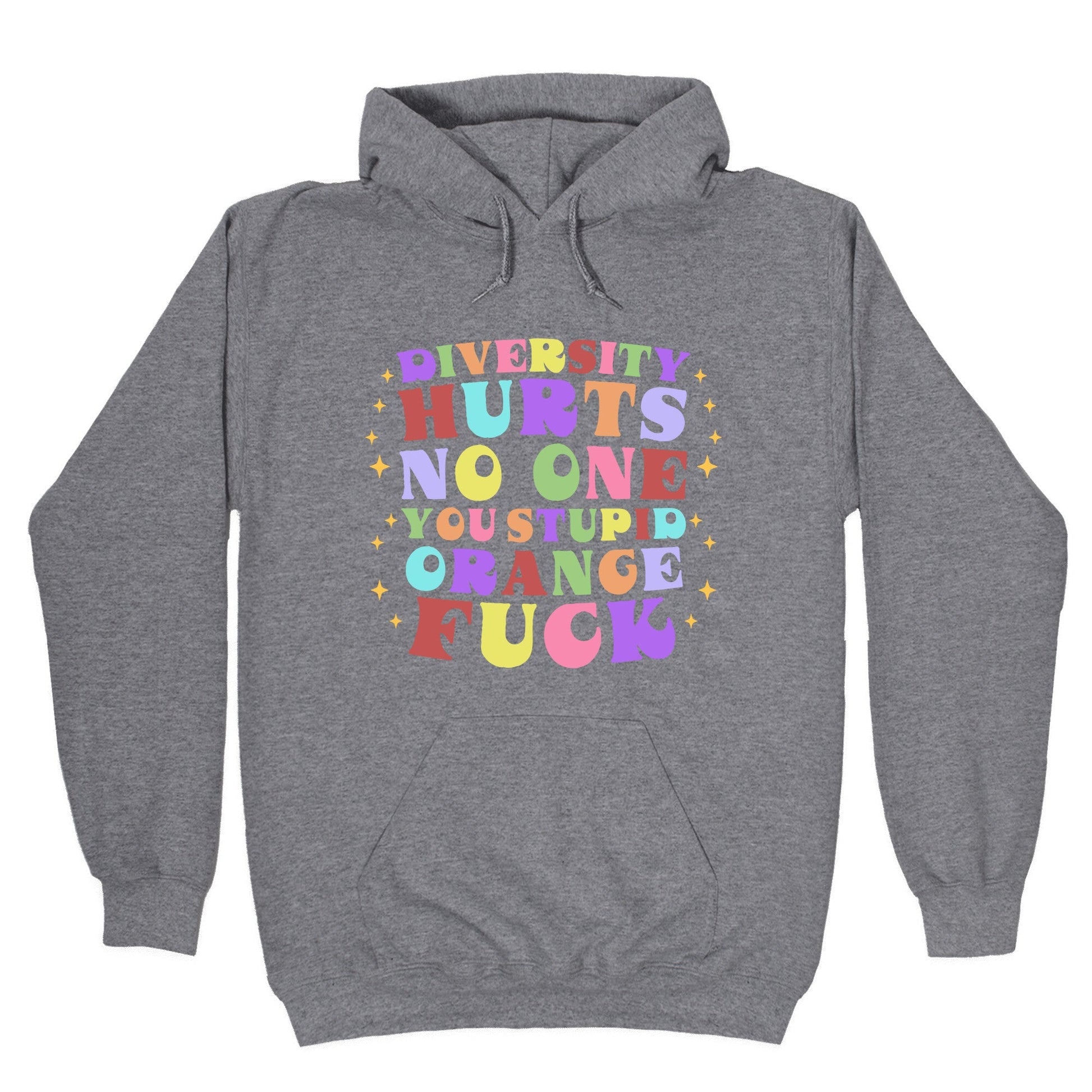 Diversity Hurts No One - Adult & Kids T-Shirts, Sweatshirts & Hoodies apparel design preview 1