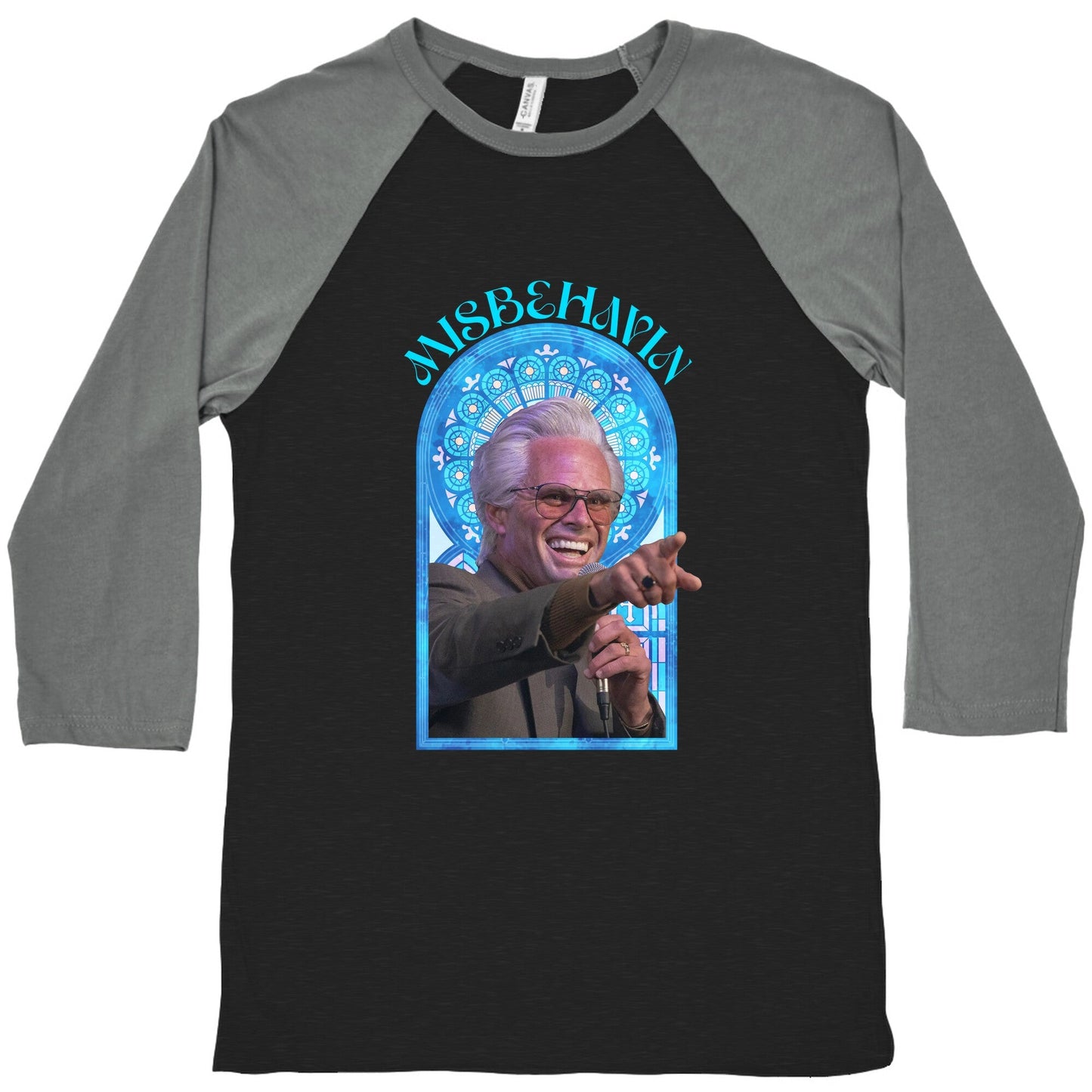 Baby Billy Misbehavin Baseball - Adult & Kids T-Shirts, Sweatshirts & Hoodies apparel design preview 1