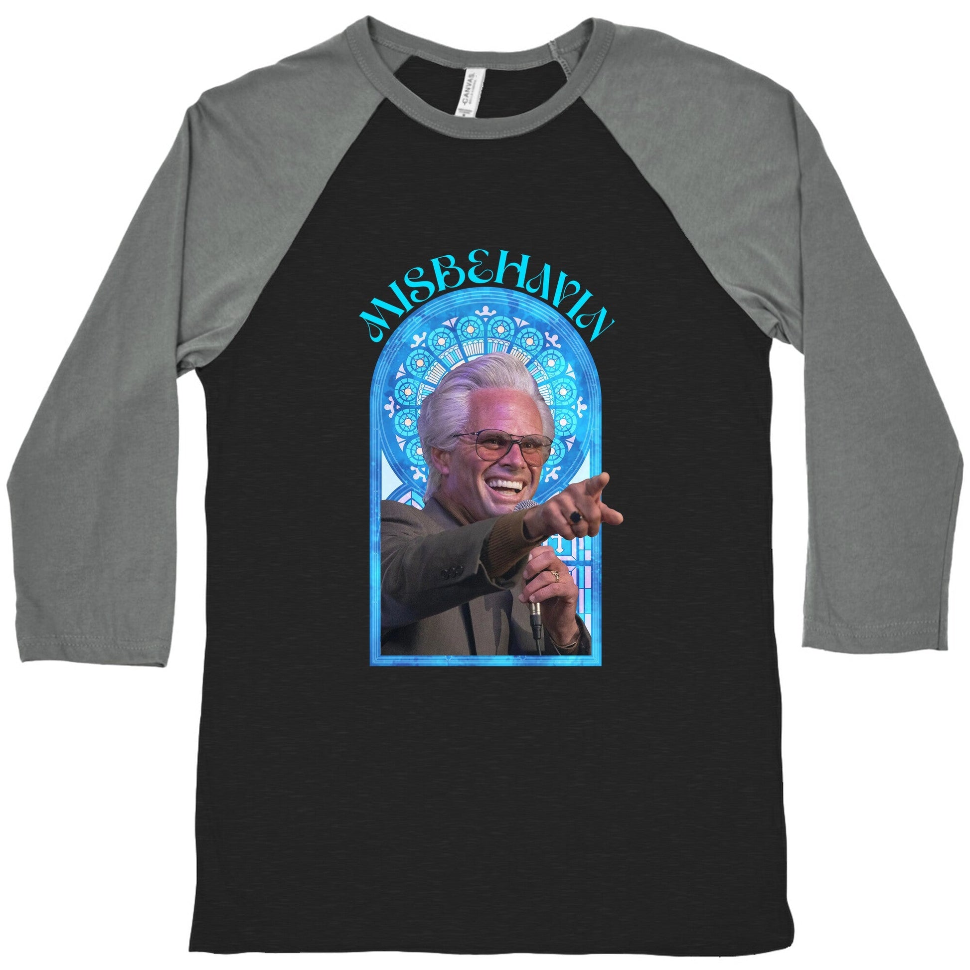 Baby Billy Misbehavin Baseball - Adult & Kids T-Shirts, Sweatshirts & Hoodies apparel design preview 1