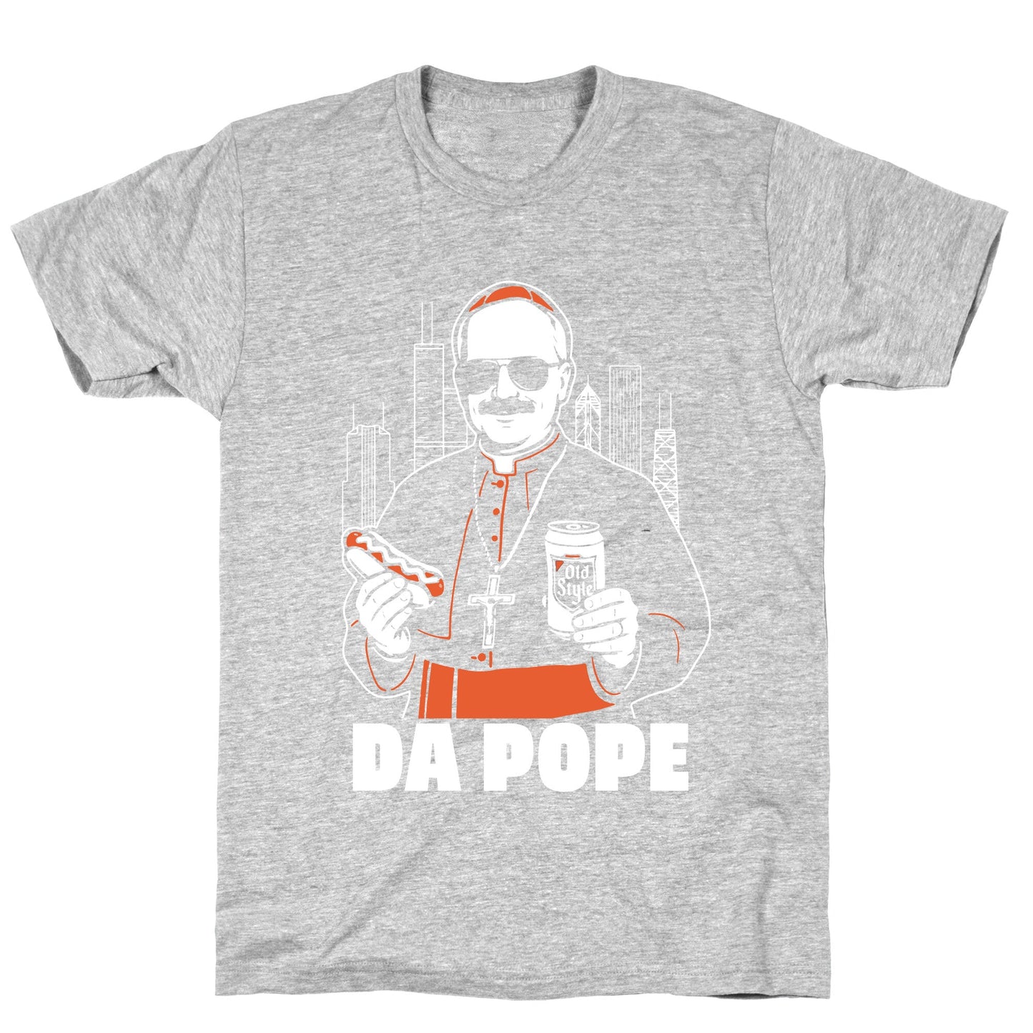 Da Pope Leo - Adult & Kids T-Shirts, Sweatshirts & Hoodies apparel design preview 1