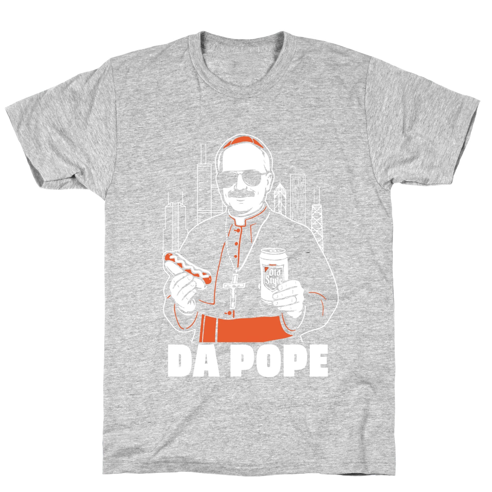 Da Pope Leo - Adult & Kids T-Shirts, Sweatshirts & Hoodies apparel design preview 1