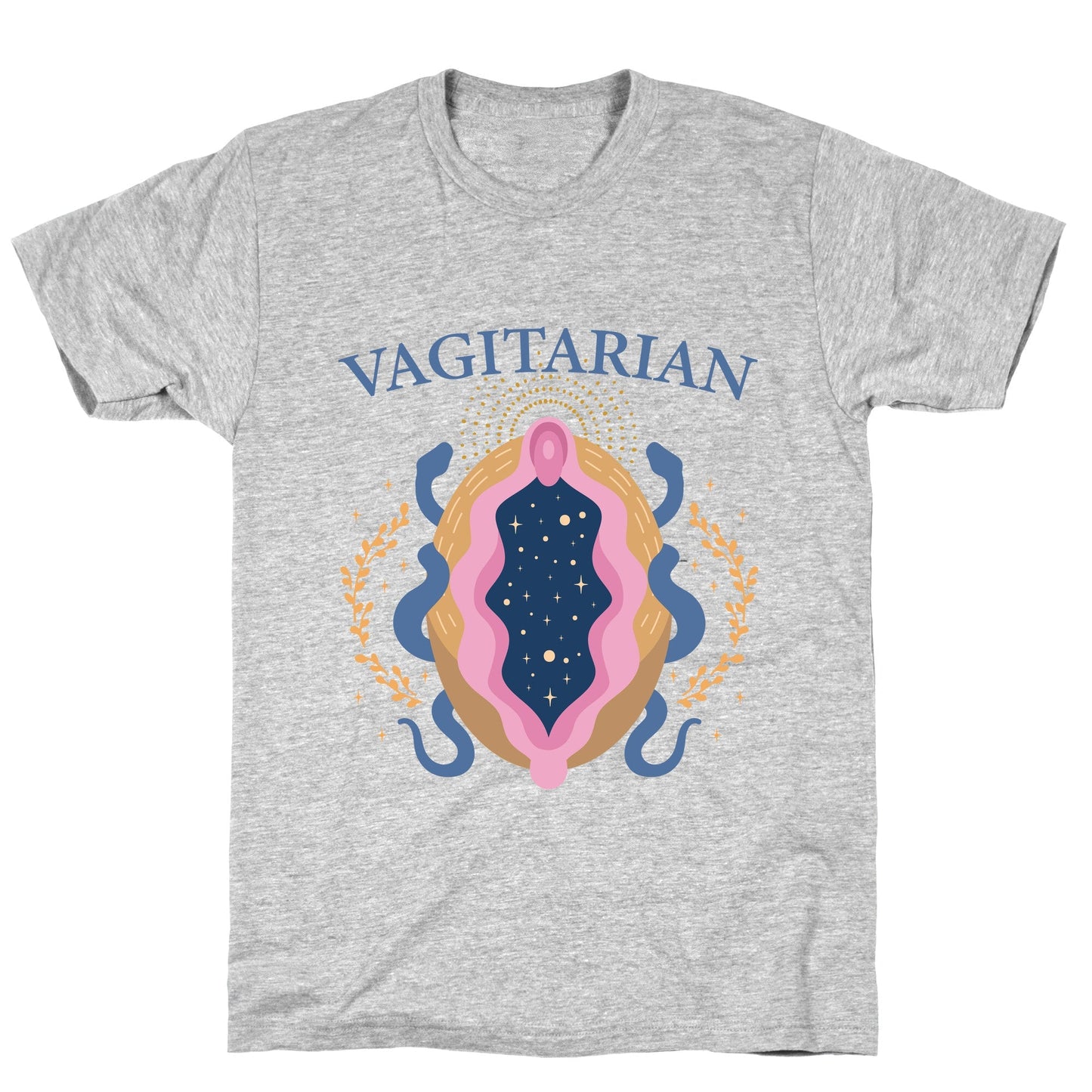 Vagitarian Lesbian Pride - Adult & Kids T-Shirts, Sweatshirts & Hoodies apparel design preview 1