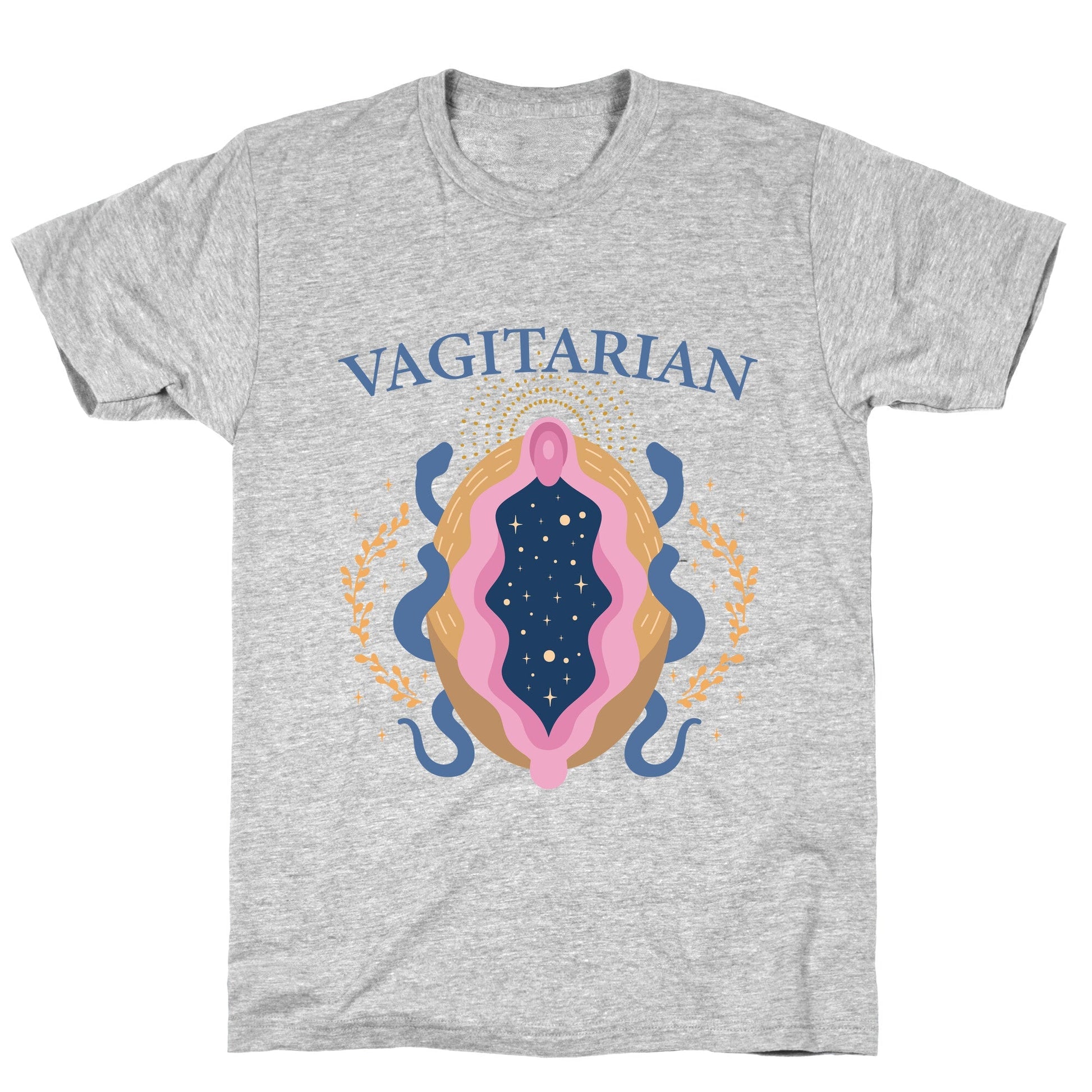 Vagitarian Lesbian Pride - Adult & Kids T-Shirts, Sweatshirts & Hoodies apparel design preview 1