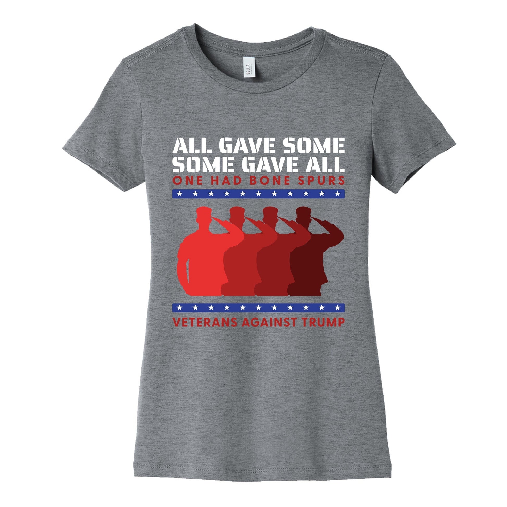 All Gave Some Anti Trump Womens Cotton - Adult & Kids T-Shirts, Sweatshirts & Hoodies apparel design preview 1