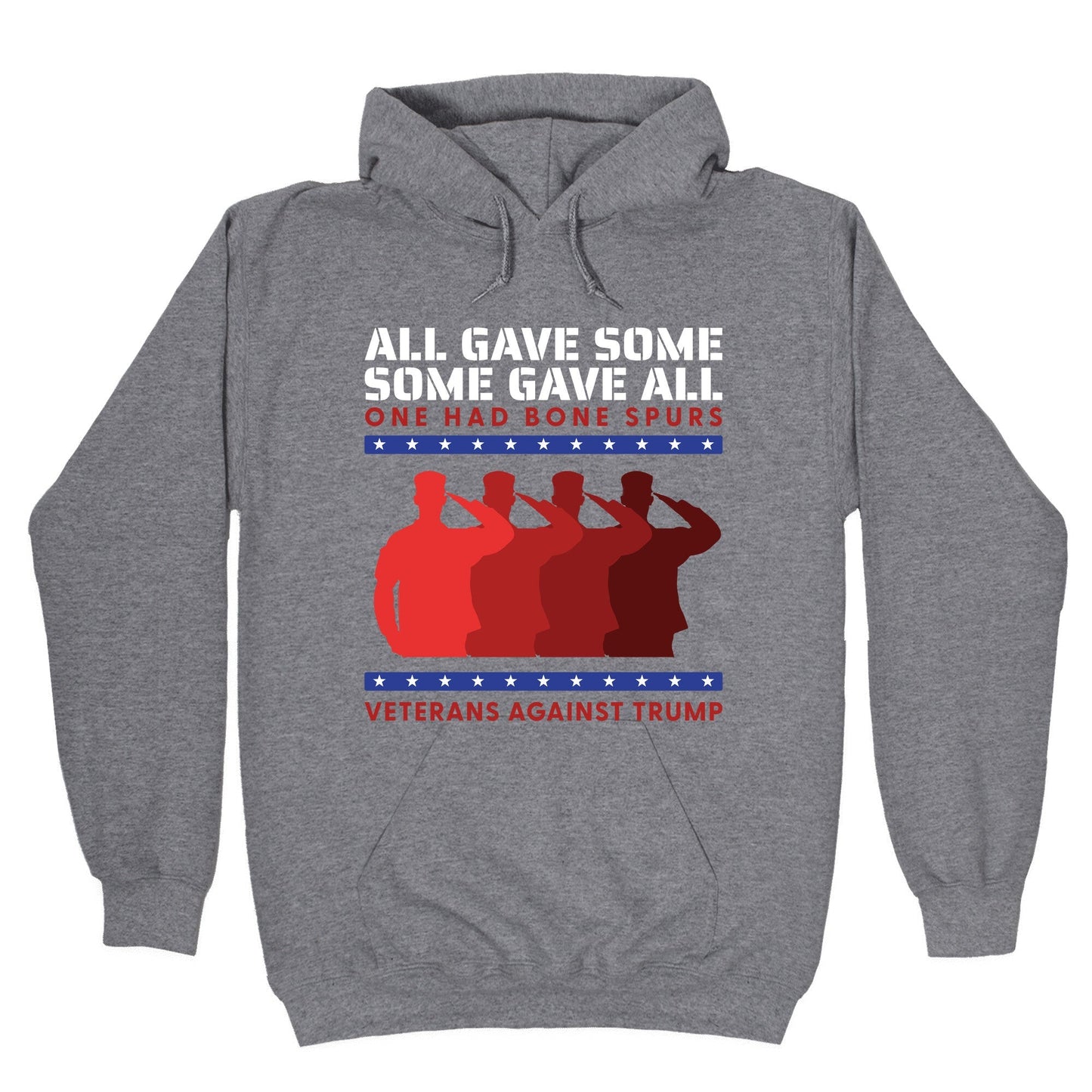 All Gave Some Anti Trump - Adult & Kids T-Shirts, Sweatshirts & Hoodies apparel design preview 1