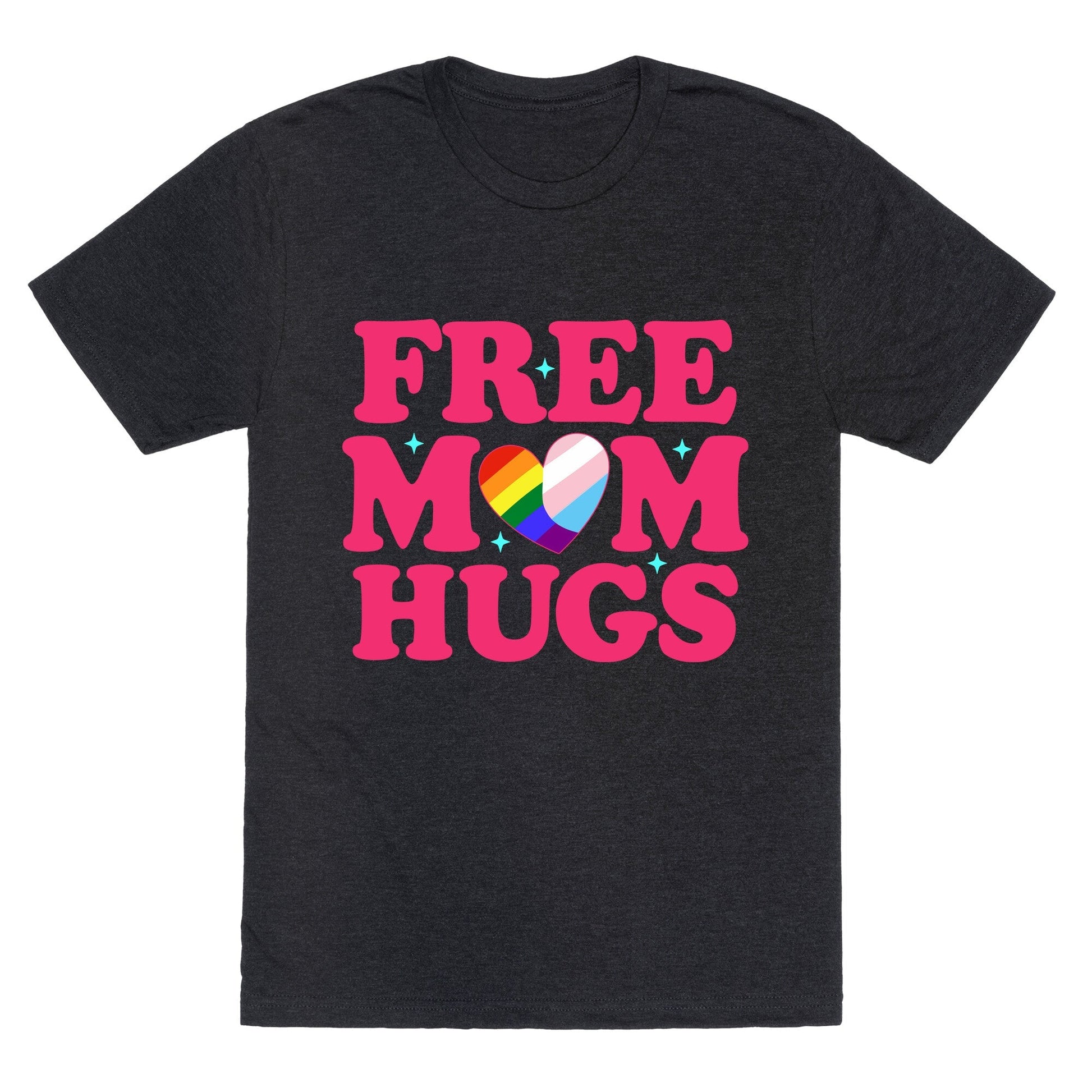 Free Mom Hugs Pride Unisex Triblend - Adult & Kids T-Shirts, Sweatshirts & Hoodies apparel design preview 1