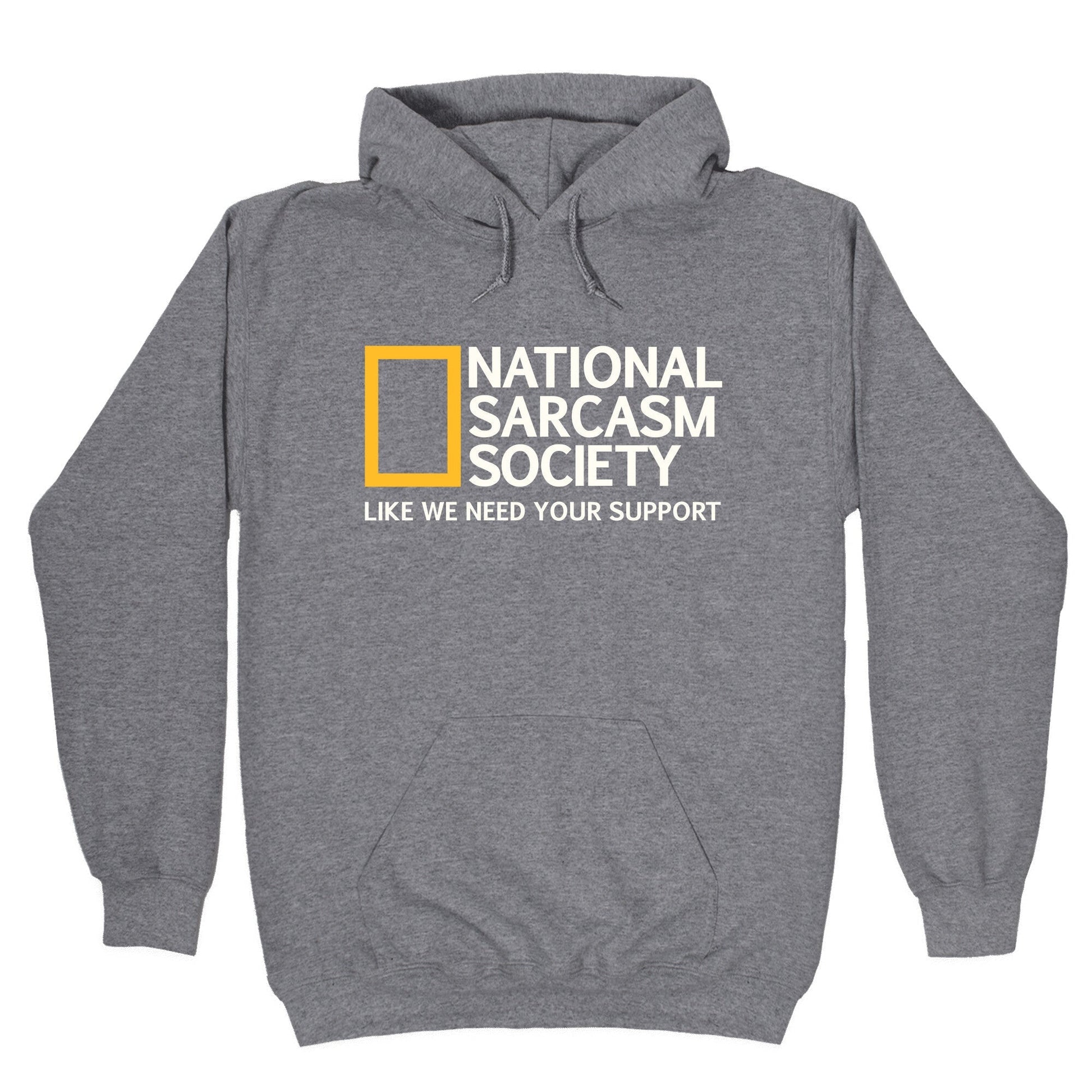 National Sarcasm Society - Adult & Kids T-Shirts, Sweatshirts & Hoodies apparel design preview 1