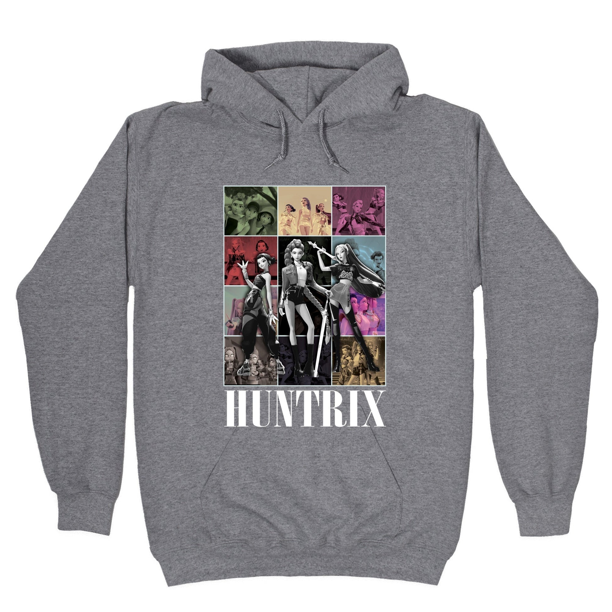 Huntrix Kpop Demon Hunters - Adult & Kids T-Shirts, Sweatshirts & Hoodies apparel design preview 1