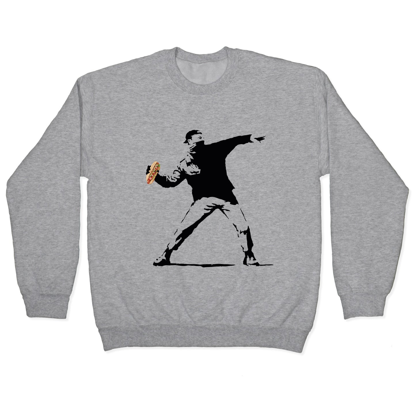 DC Sandwich Guy Anti Ice Crewneck - Adult & Kids T-Shirts, Sweatshirts & Hoodies apparel design preview 1