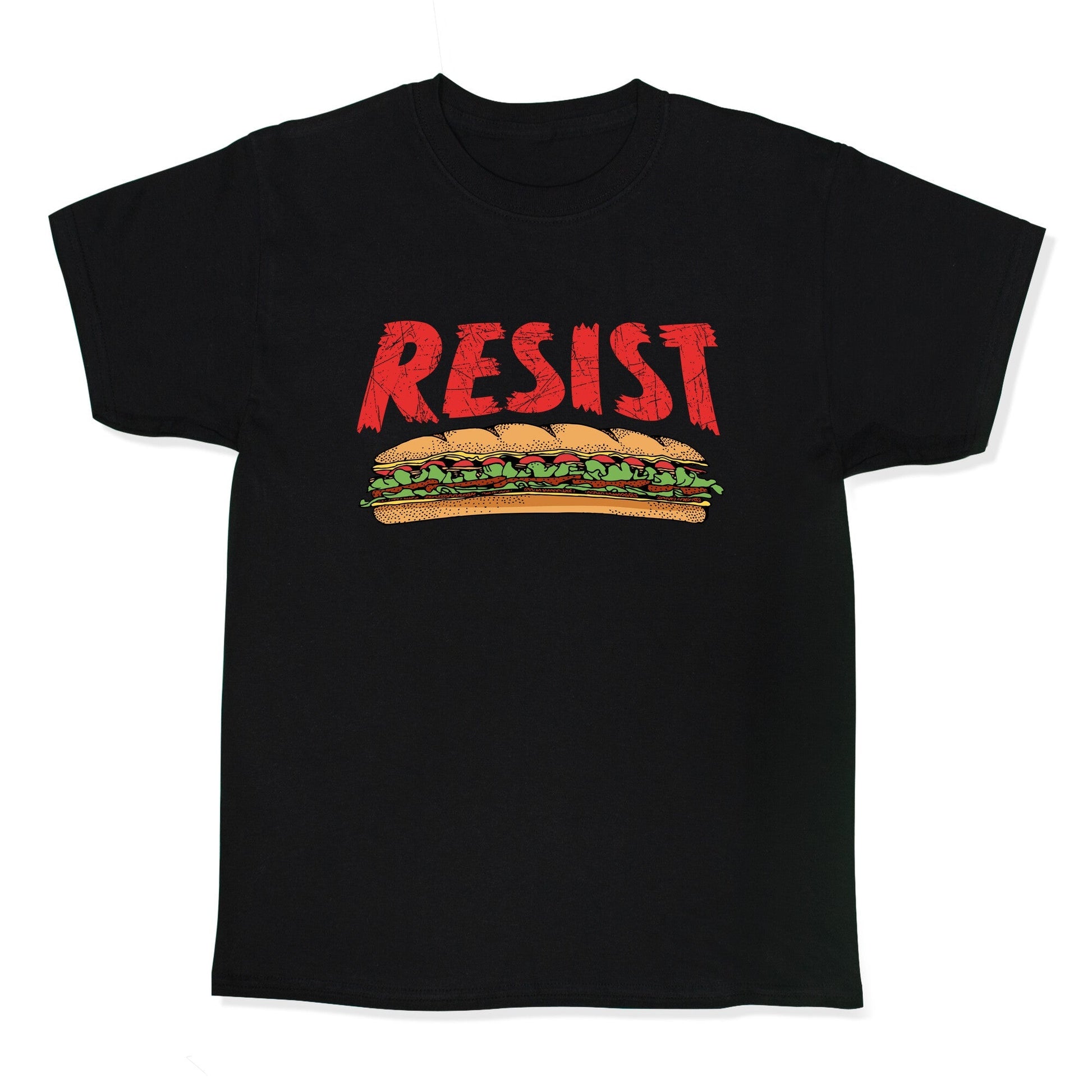 Resist Anti Ice Sandwich Guy DC - Adult & Kids T-Shirts, Sweatshirts & Hoodies apparel design preview 1