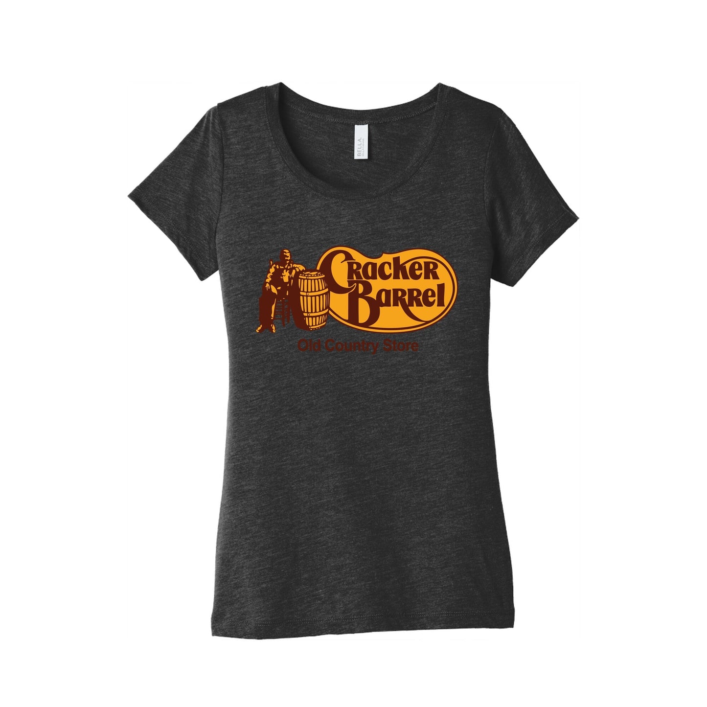 Cracker Barrel Retro Womens Triblend - Adult & Kids T-Shirts, Sweatshirts & Hoodies apparel design preview 1