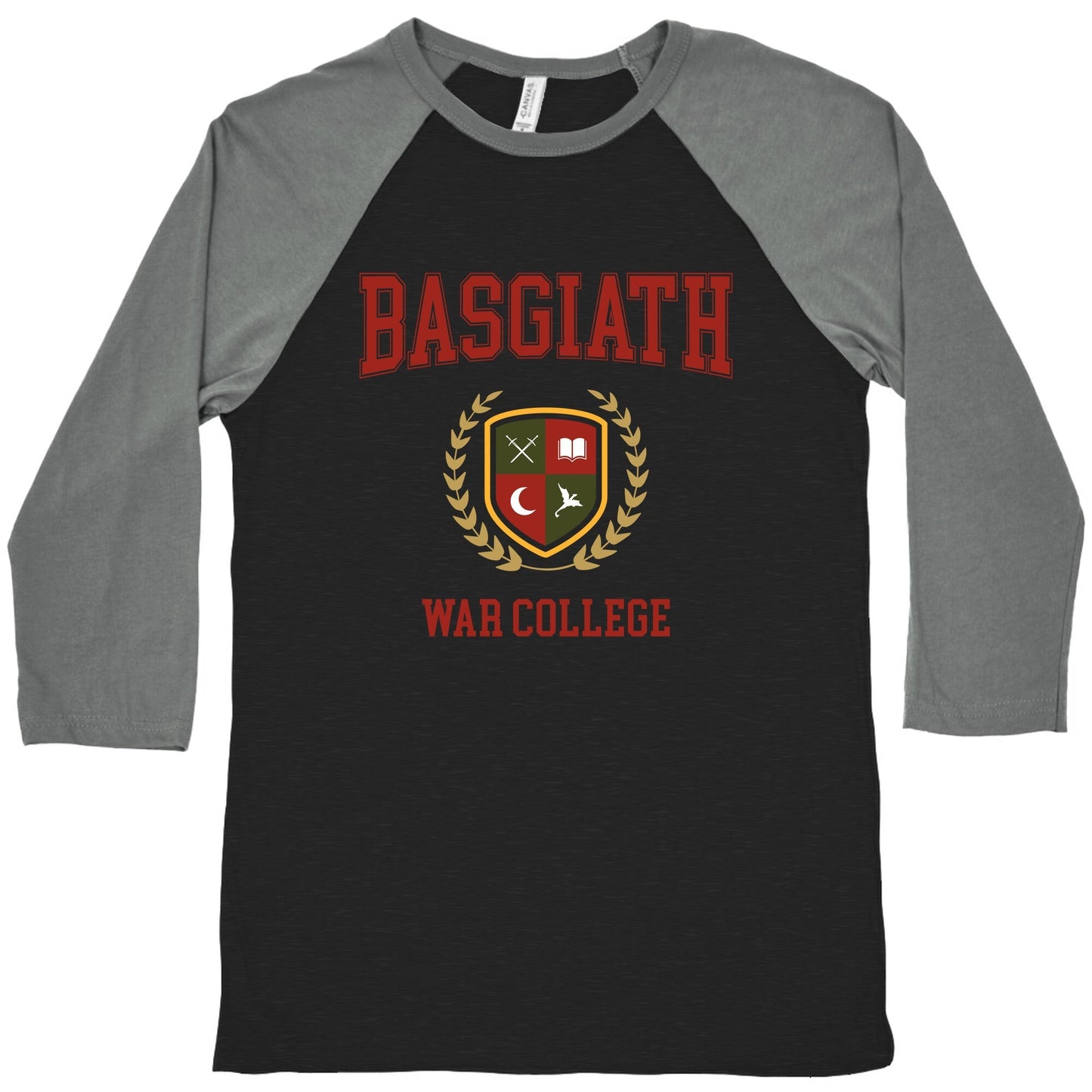 Basgiath War College Baseball - Adult & Kids T-Shirts, Sweatshirts & Hoodies apparel design preview 1