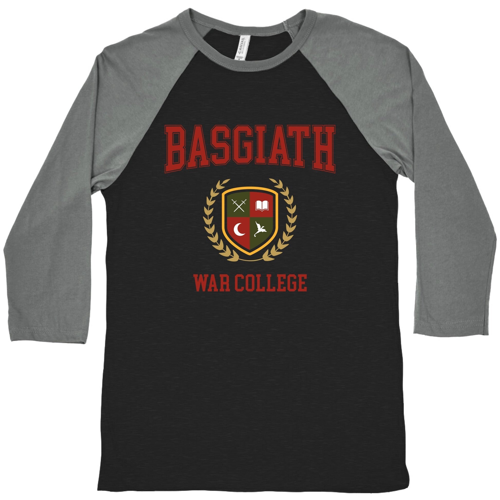 Basgiath War College Baseball - Adult & Kids T-Shirts, Sweatshirts & Hoodies apparel design preview 1