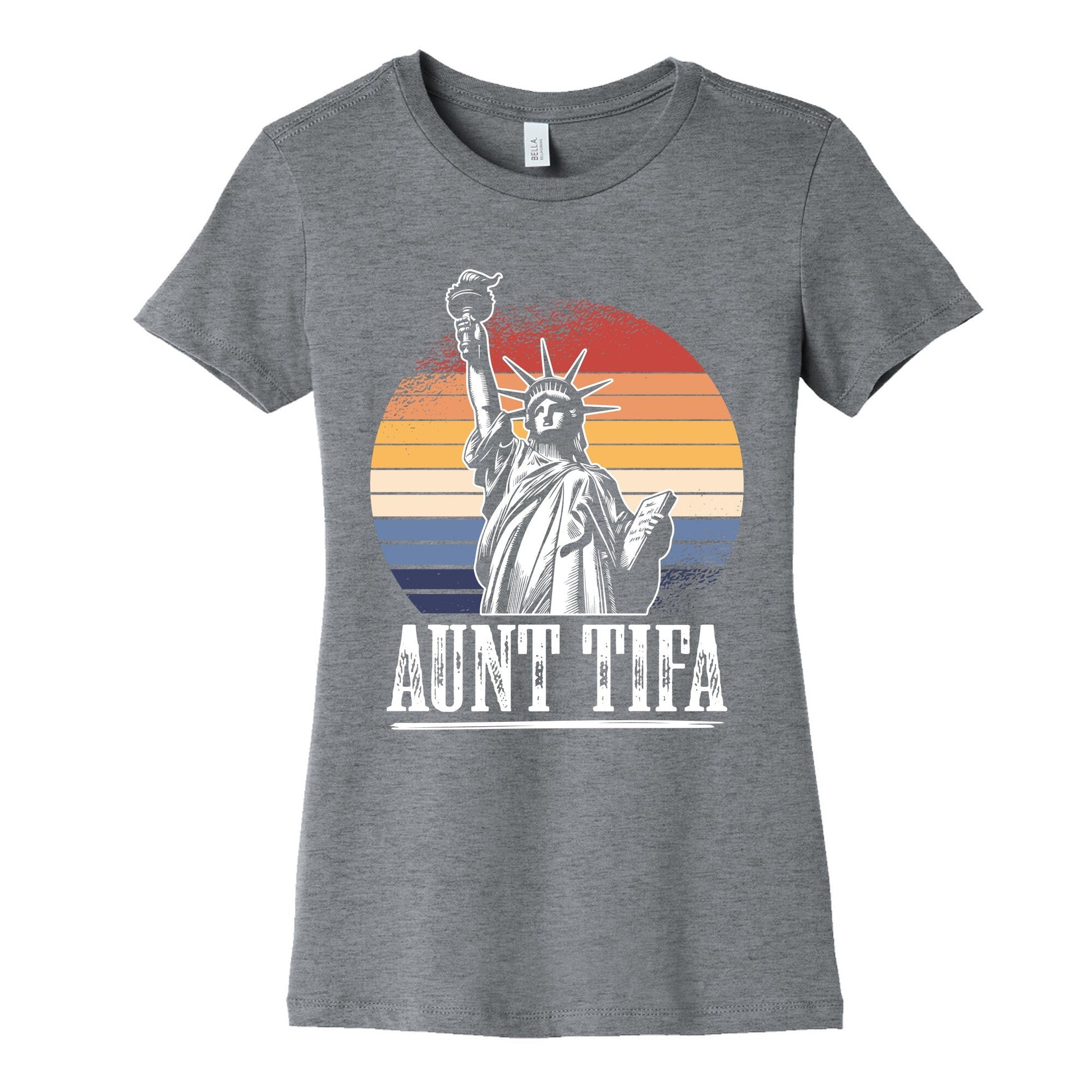 Aunt Tifa Womens Cotton - Adult & Kids T-Shirts, Sweatshirts & Hoodies apparel design preview 1