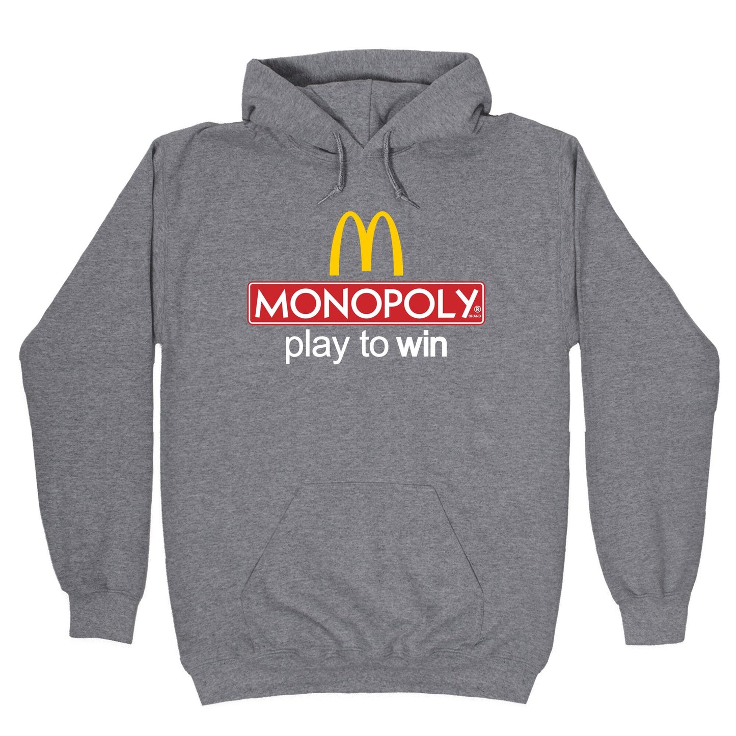 McDonalds Monopoly - Adult & Kids T-Shirts, Sweatshirts & Hoodies apparel design preview 1