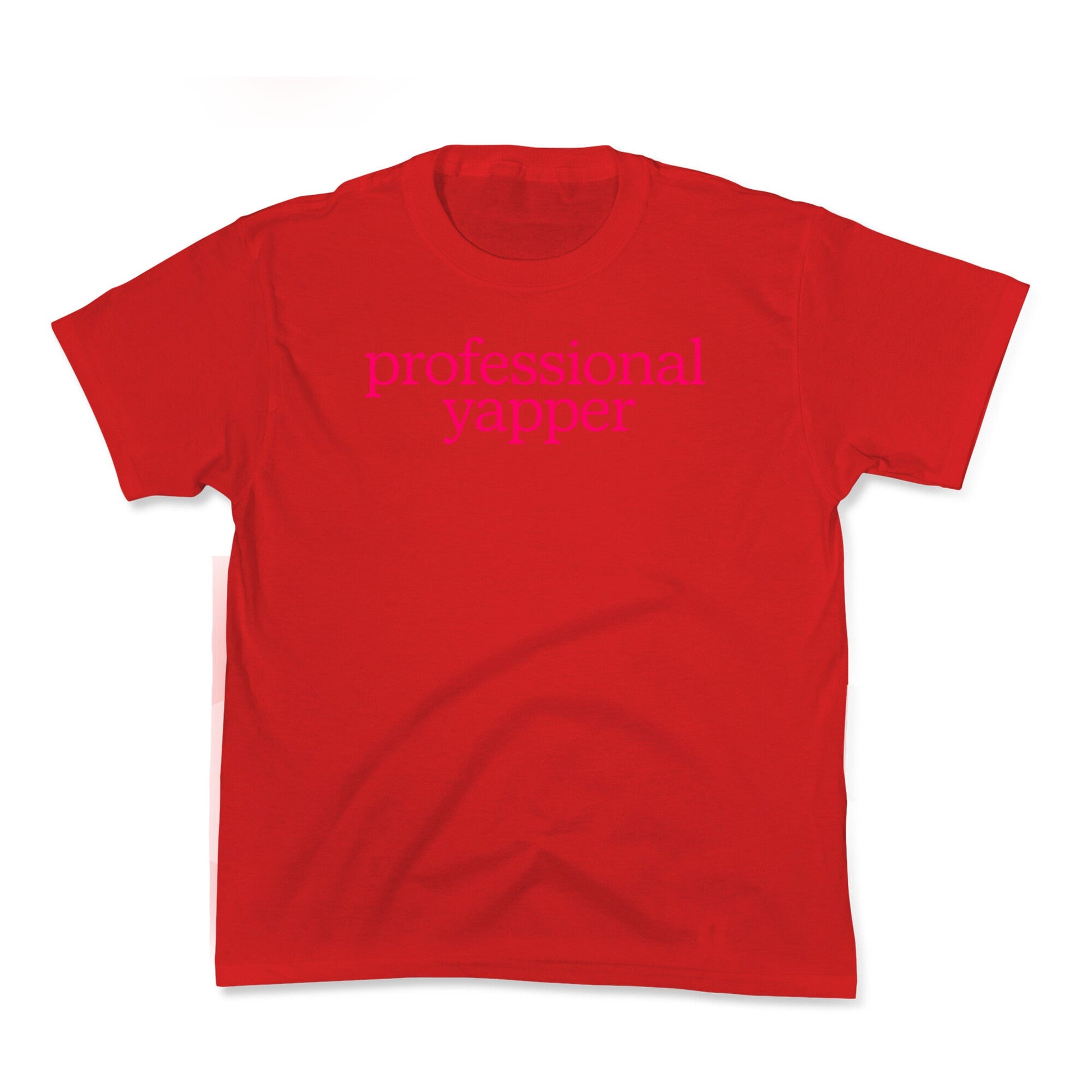 Professional Yapper - Adult & Kids T-Shirts, Sweatshirts & Hoodies apparel design preview 1