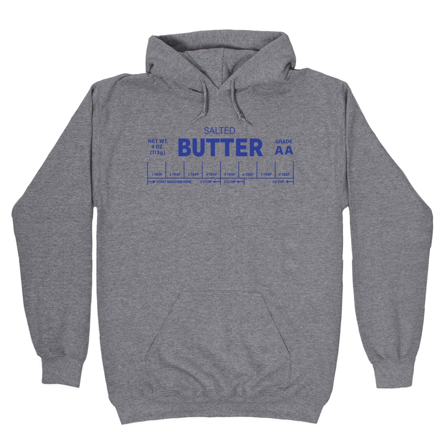Salted Butter - Adult & Kids T-Shirts, Sweatshirts & Hoodies apparel design preview 1