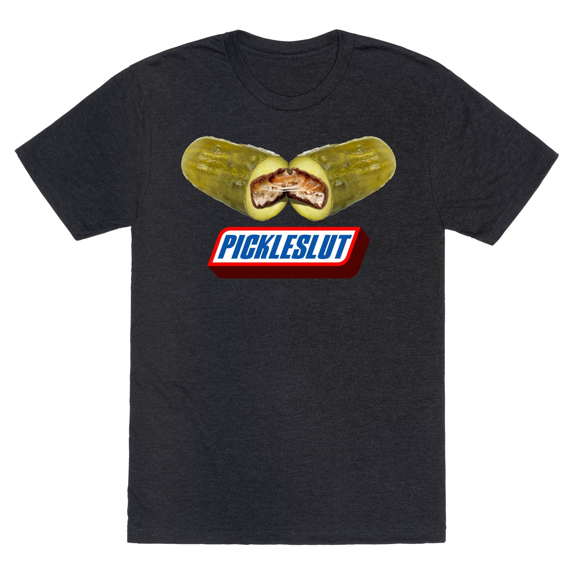 Pickle Slut Unisex Triblend - Adult & Kids T-Shirts, Sweatshirts & Hoodies apparel design preview 1