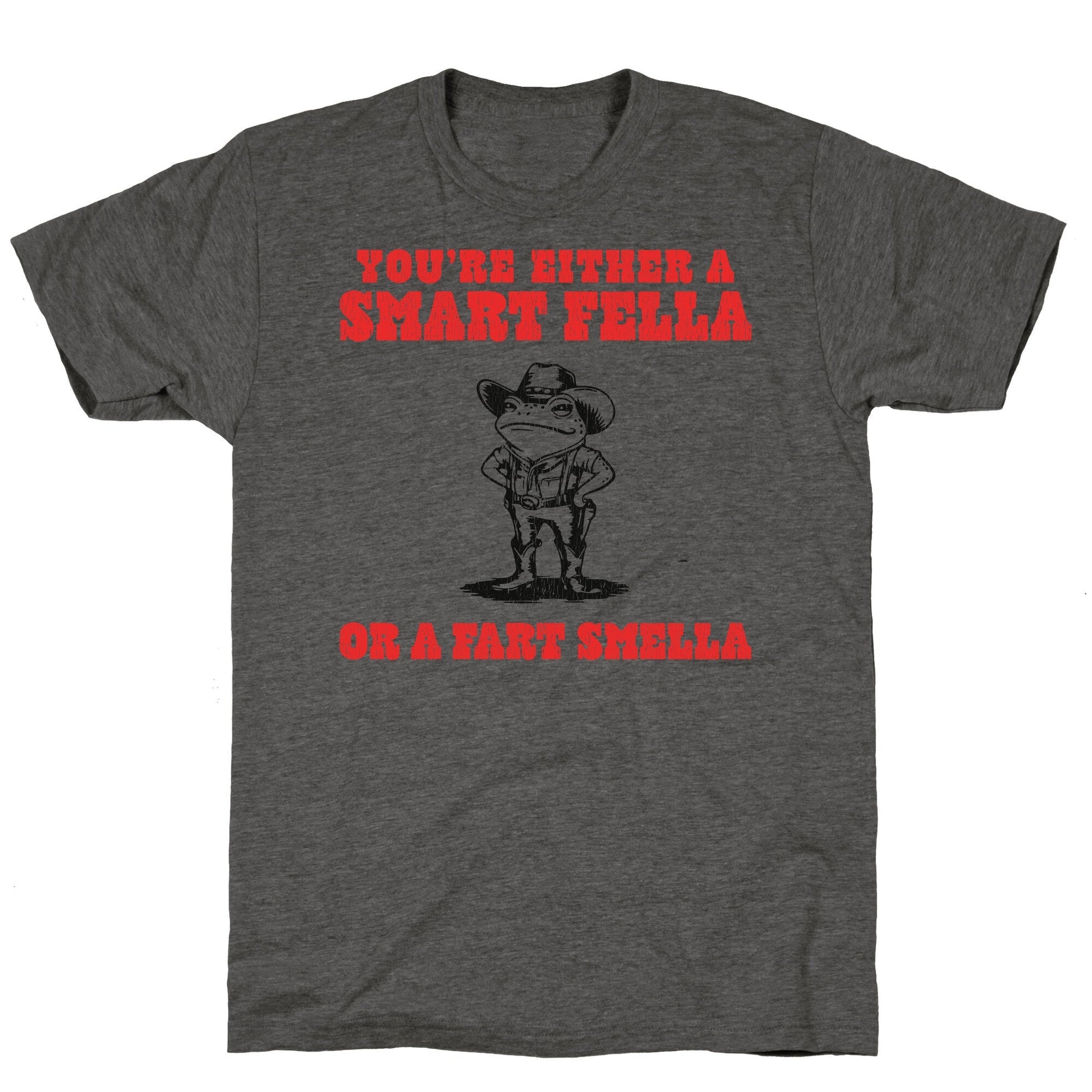 Fart Smella Unisex Triblend - Adult & Kids T-Shirts, Sweatshirts & Hoodies apparel design preview 1