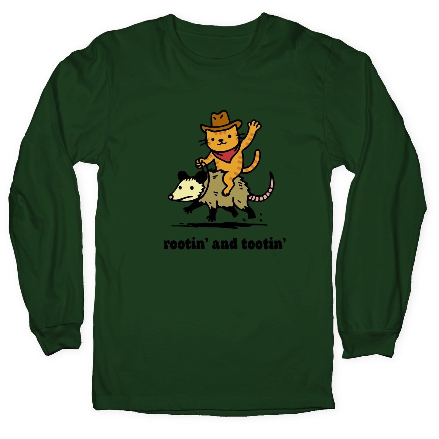 Rootin and Tootin - Adult & Kids T-Shirts, Sweatshirts & Hoodies apparel design preview 1