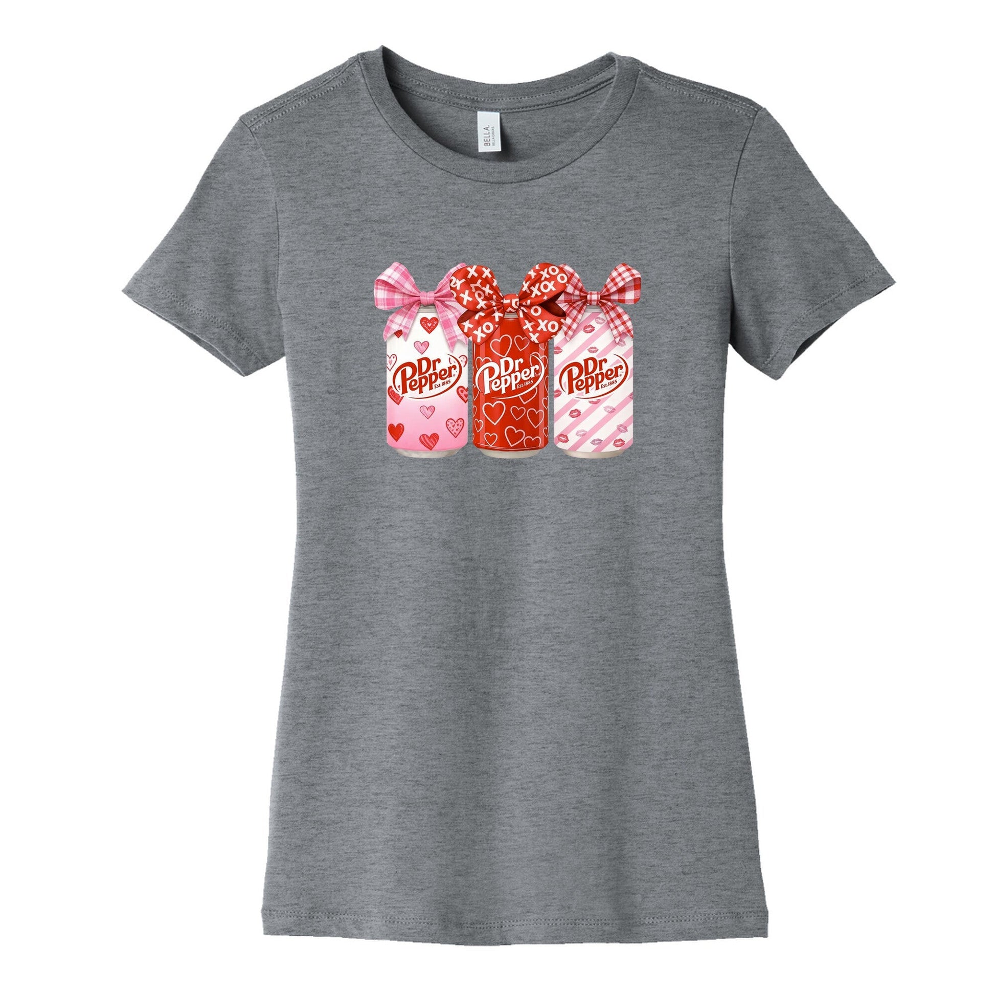 Dr. Pepper Valentine Womens Cotton - Adult & Kids T-Shirts, Sweatshirts & Hoodies apparel design preview 1