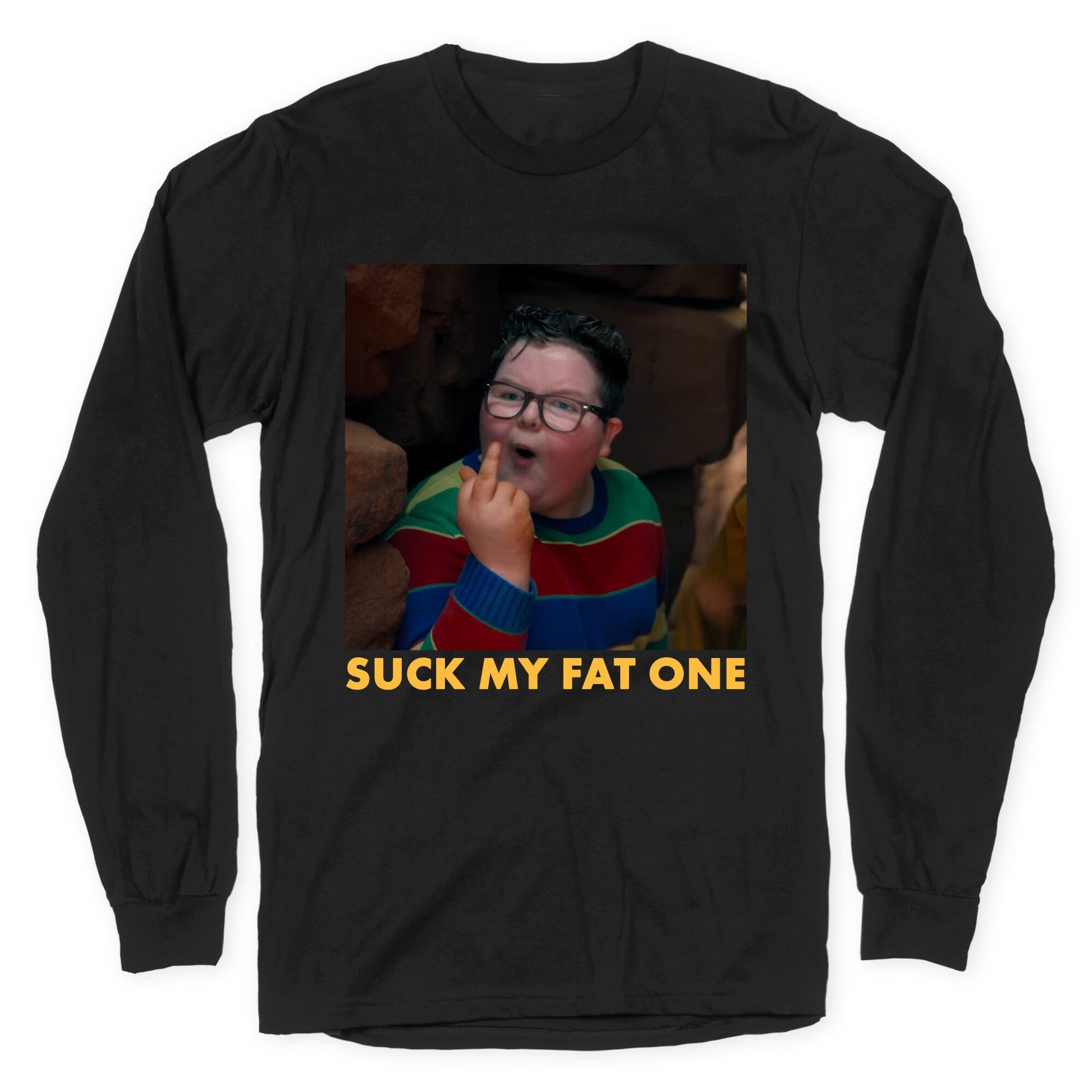 Suck My Fat One - Adult & Kids T-Shirts, Sweatshirts & Hoodies apparel design preview 1