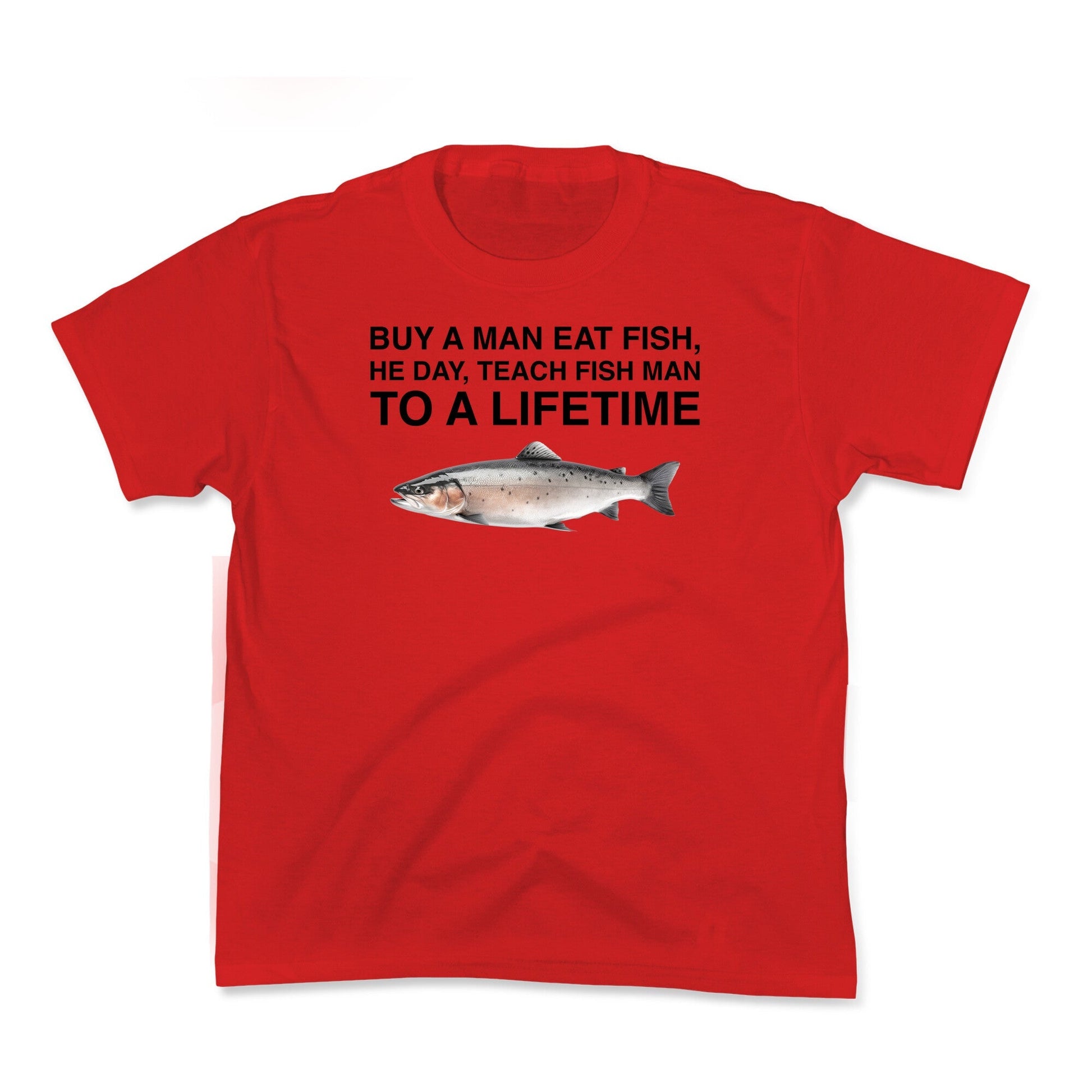 Fish - Adult & Kids T-Shirts, Sweatshirts & Hoodies apparel design preview 1