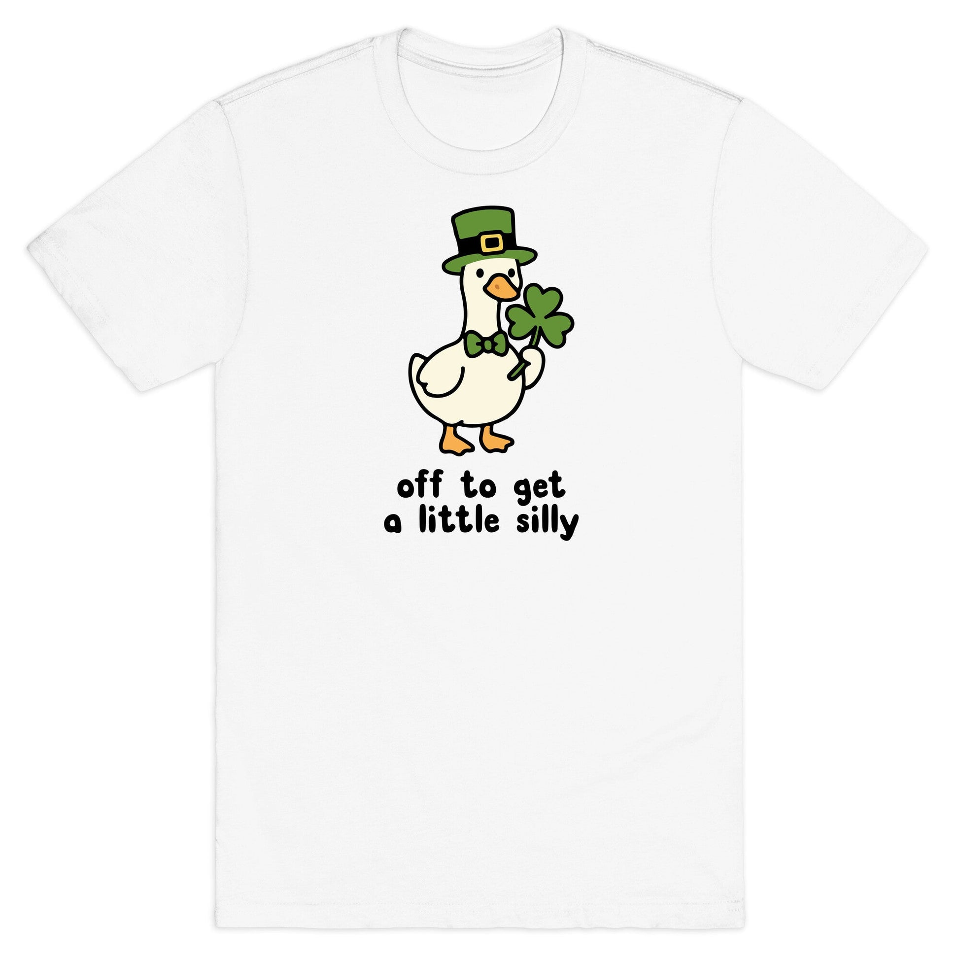 Saint Patricks Day Goose - Adult & Kids T-Shirts, Sweatshirts & Hoodies apparel design preview 1