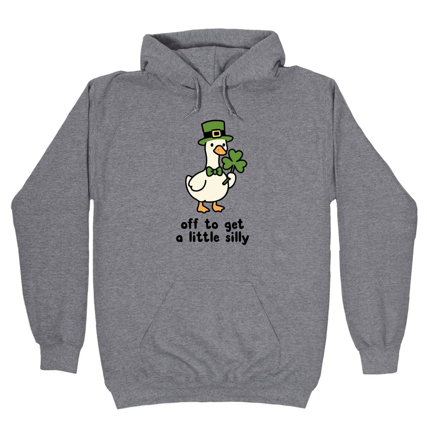Saint Patricks Day Goose - Adult & Kids T-Shirts, Sweatshirts & Hoodies apparel design preview 1
