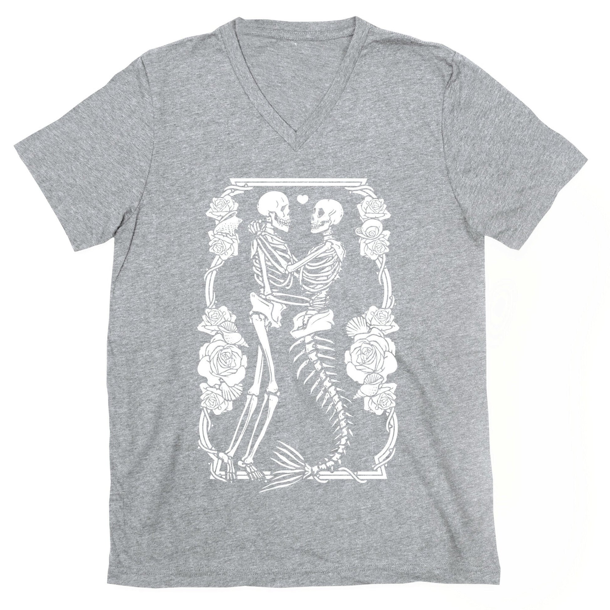 Deep Sea Love Affair V-Neck - Adult & Kids T-Shirts, Sweatshirts & Hoodies apparel design preview 1