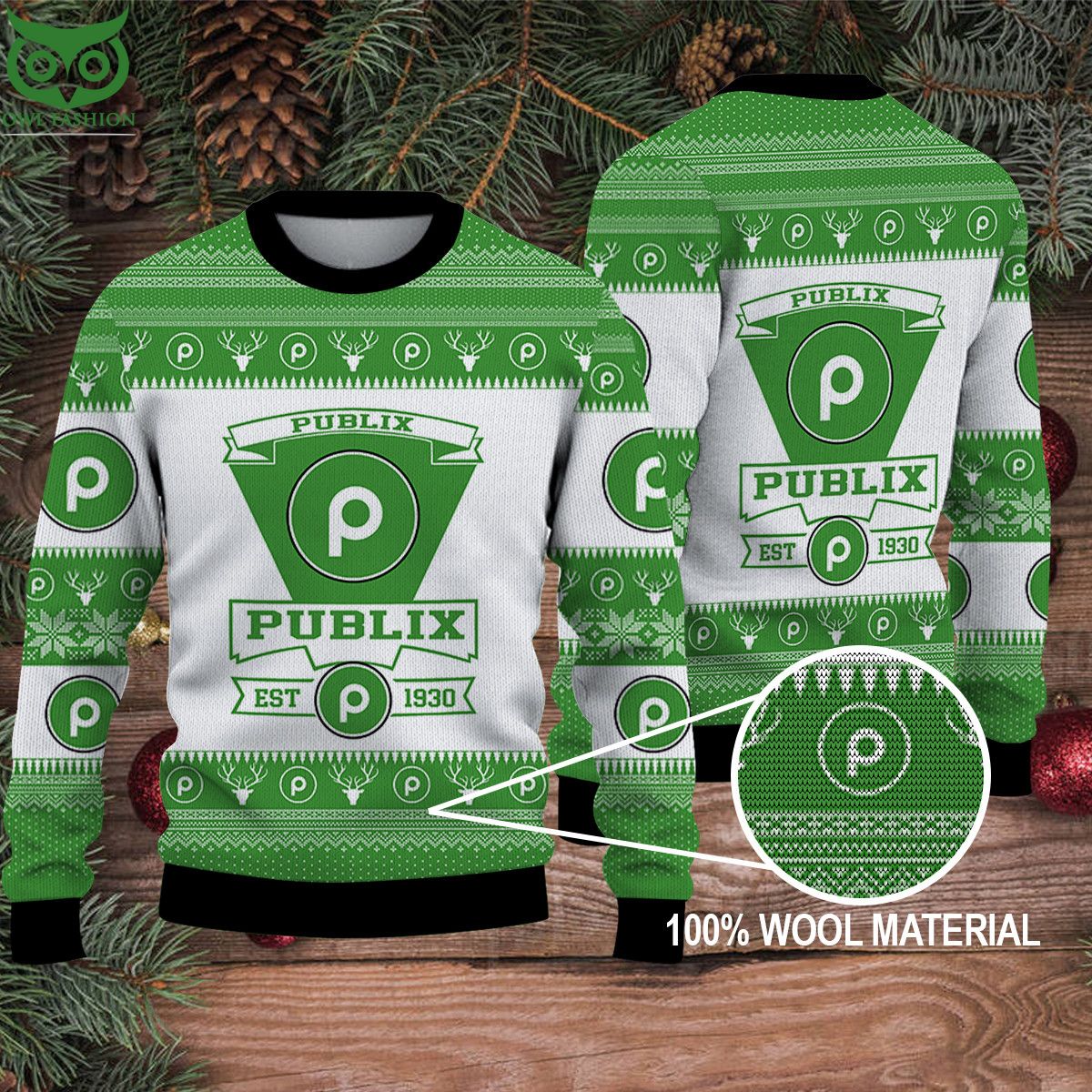 Publix Hot Ugly Sweater - Adult & Kids T-Shirts, Sweatshirts & Hoodies apparel design preview 1