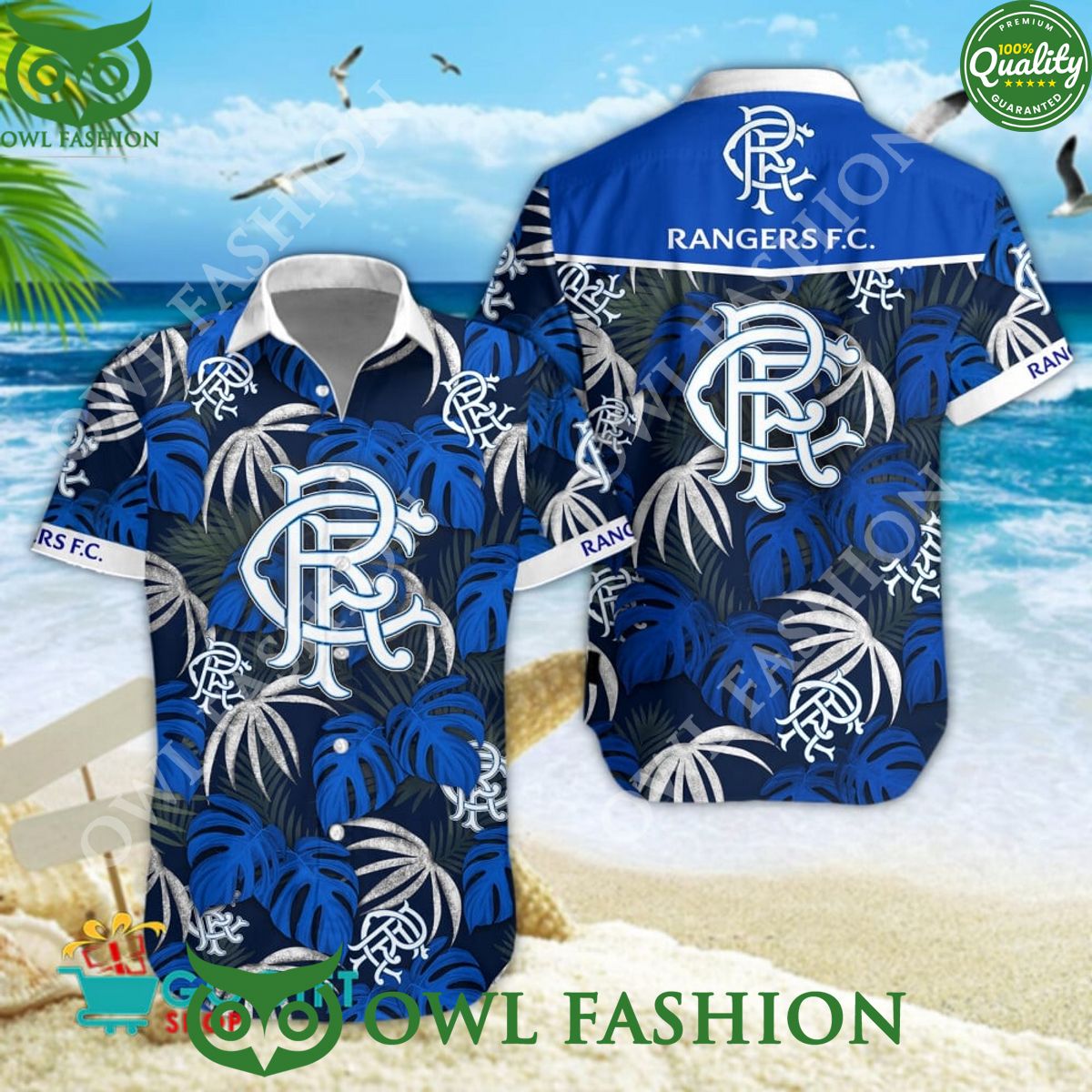 Rangers F.C. Scottish Football Champion Limited - Adult & Kids T-Shirts, Sweatshirts & Hoodies apparel design preview 1