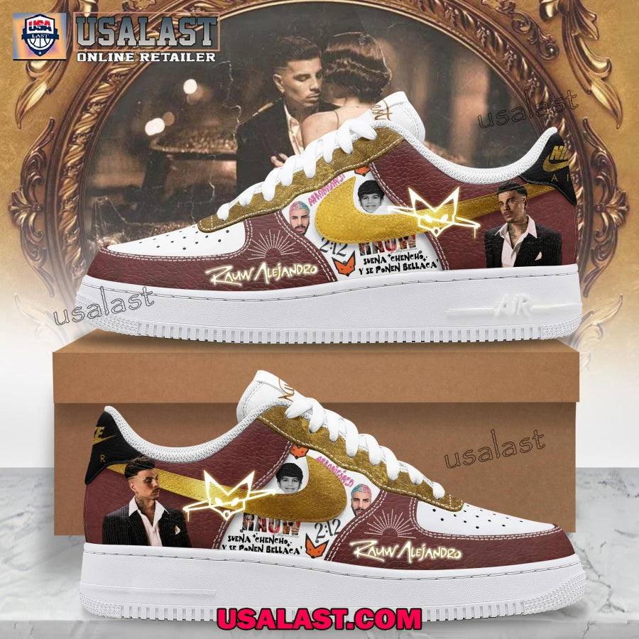 Rauw Alejandro Custom Air Force 1s Shoes - Adult & Kids T-Shirts, Sweatshirts & Hoodies apparel design preview 1
