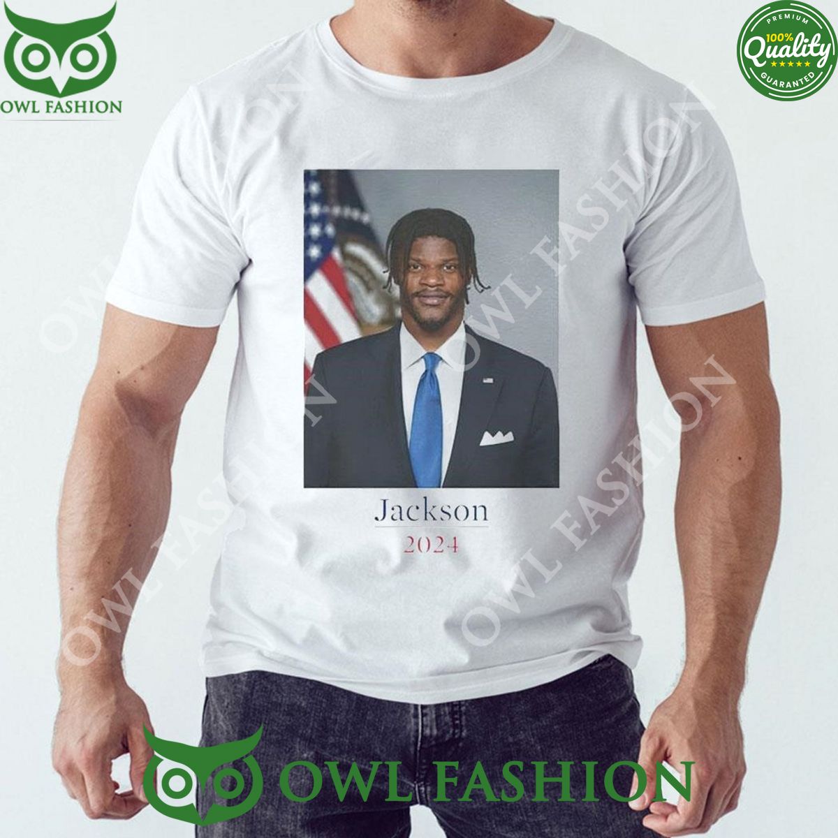 Ravens Lamar Jackson 2024 - Adult & Kids T-Shirts, Sweatshirts & Hoodies apparel design preview 1