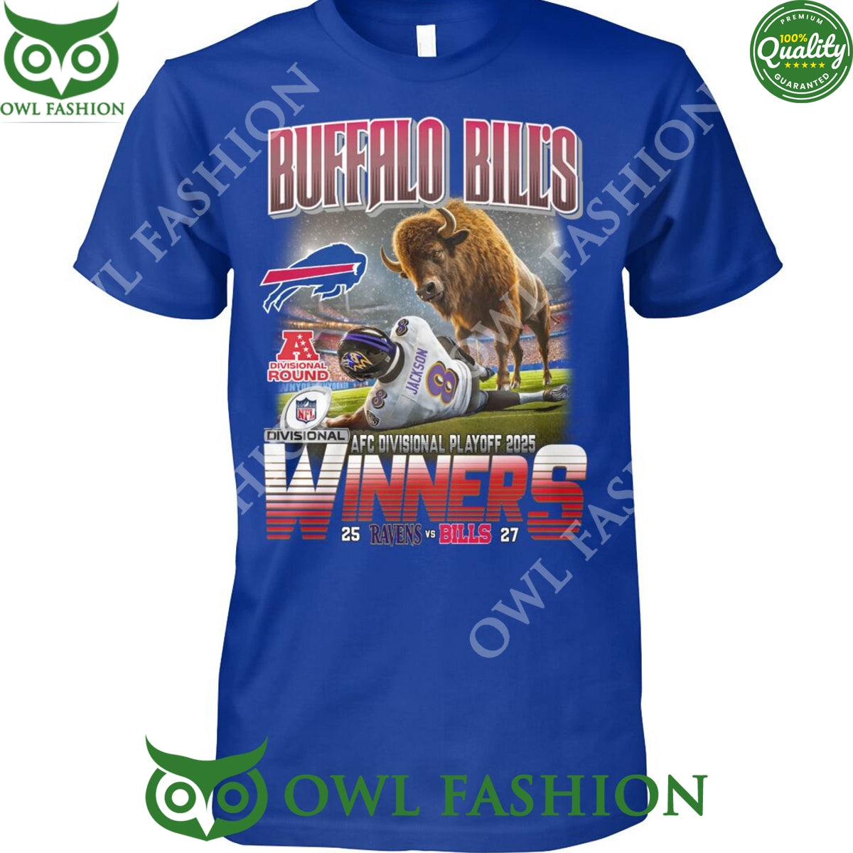 Ravens Vs Bills Who wil become winner for AFC - Adult & Kids T-Shirts, Sweatshirts & Hoodies apparel design preview 1