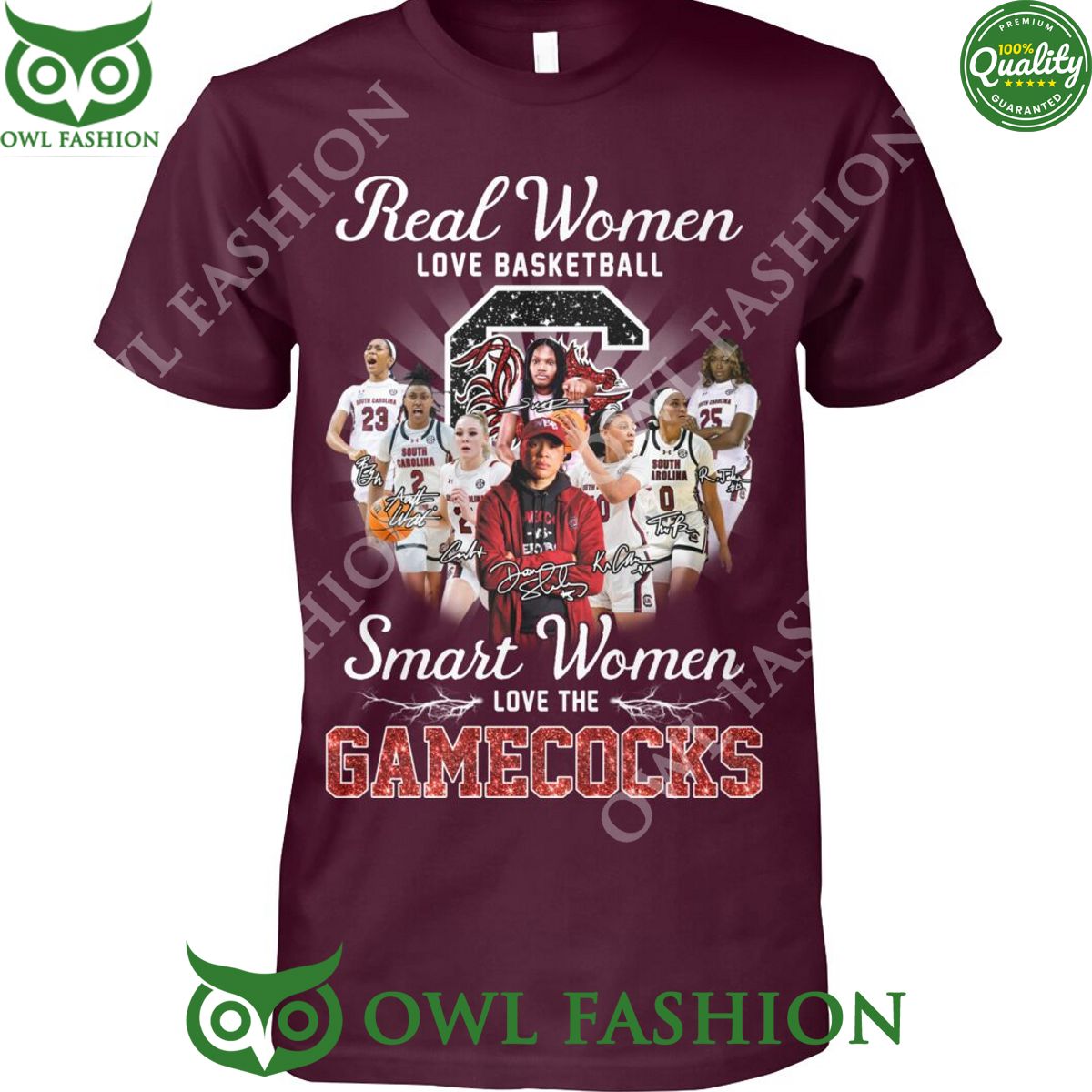 Real Women Love basketball Smart the Gamecocks South - Adult & Kids T-Shirts, Sweatshirts & Hoodies apparel design preview 1
