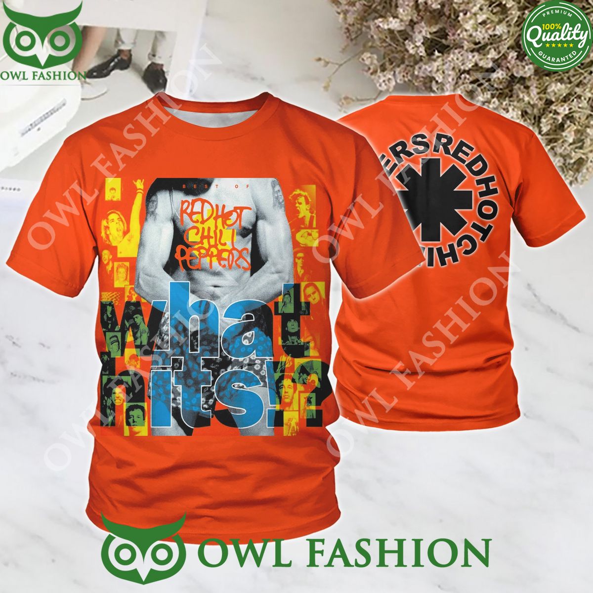 Red hot Chili Peppers What hits 3d - Adult & Kids T-Shirts, Sweatshirts & Hoodies apparel design preview 1