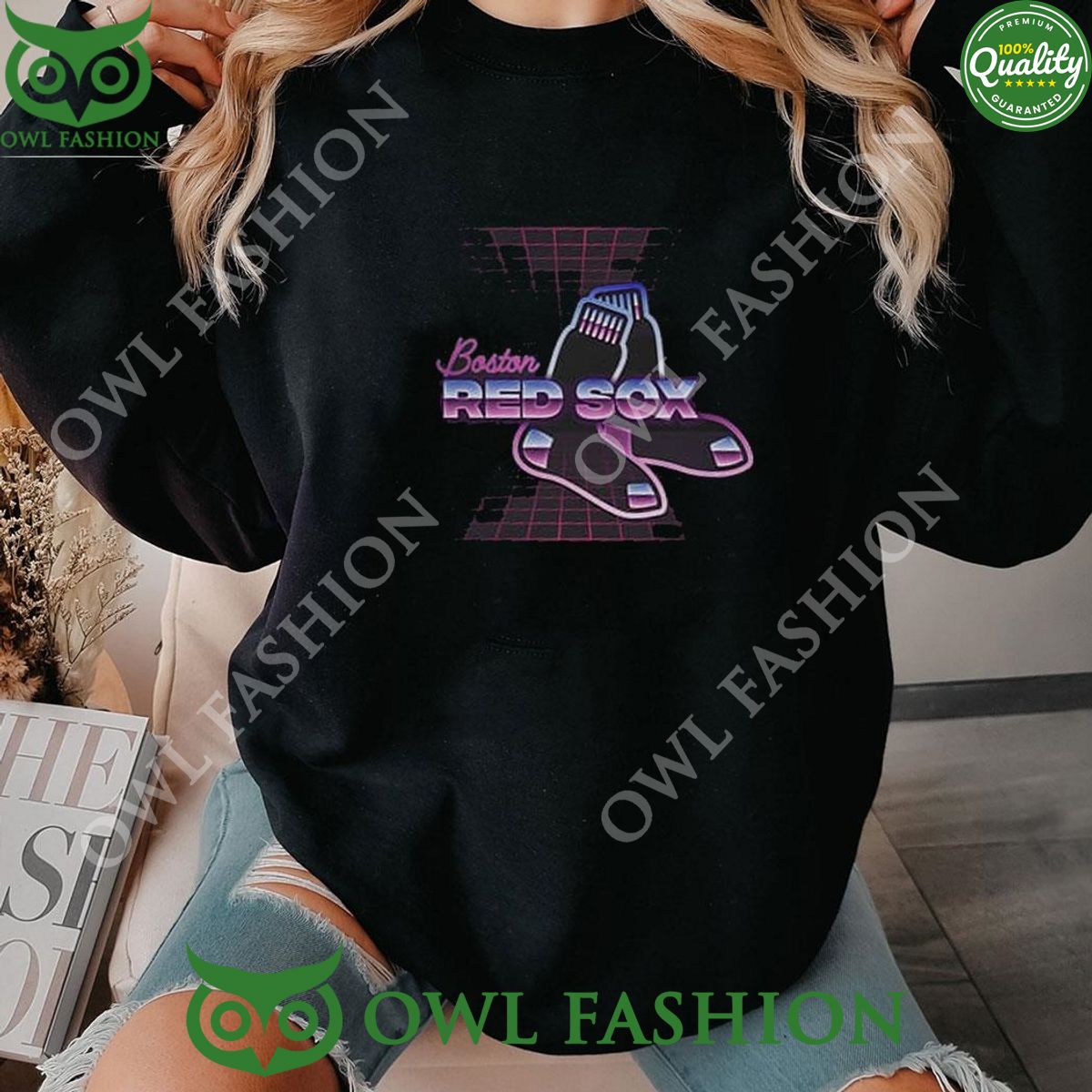 Red Sox 80's Night 2024 Giveaway - Adult & Kids T-Shirts, Sweatshirts & Hoodies apparel design preview 1