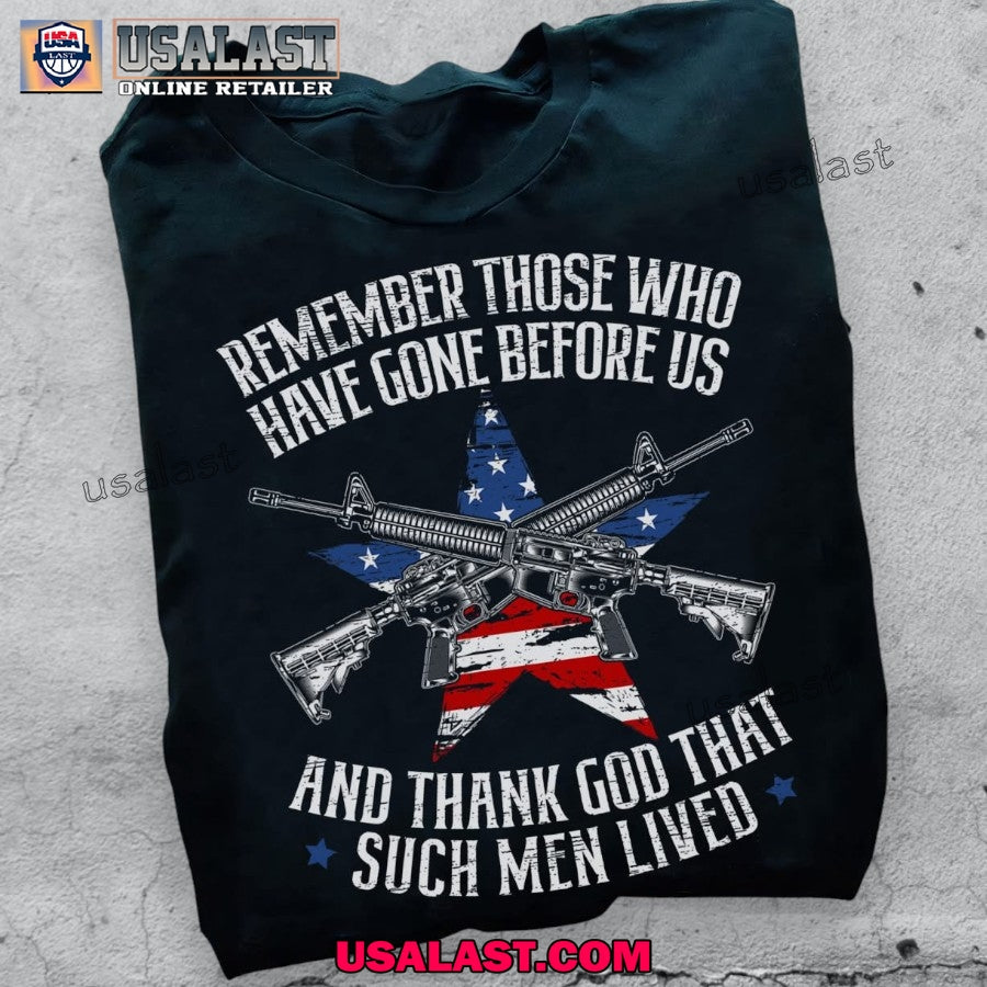 Remember The Fallen Soldiers Usa Flag American - Adult & Kids T-Shirts, Sweatshirts & Hoodies apparel design preview 1