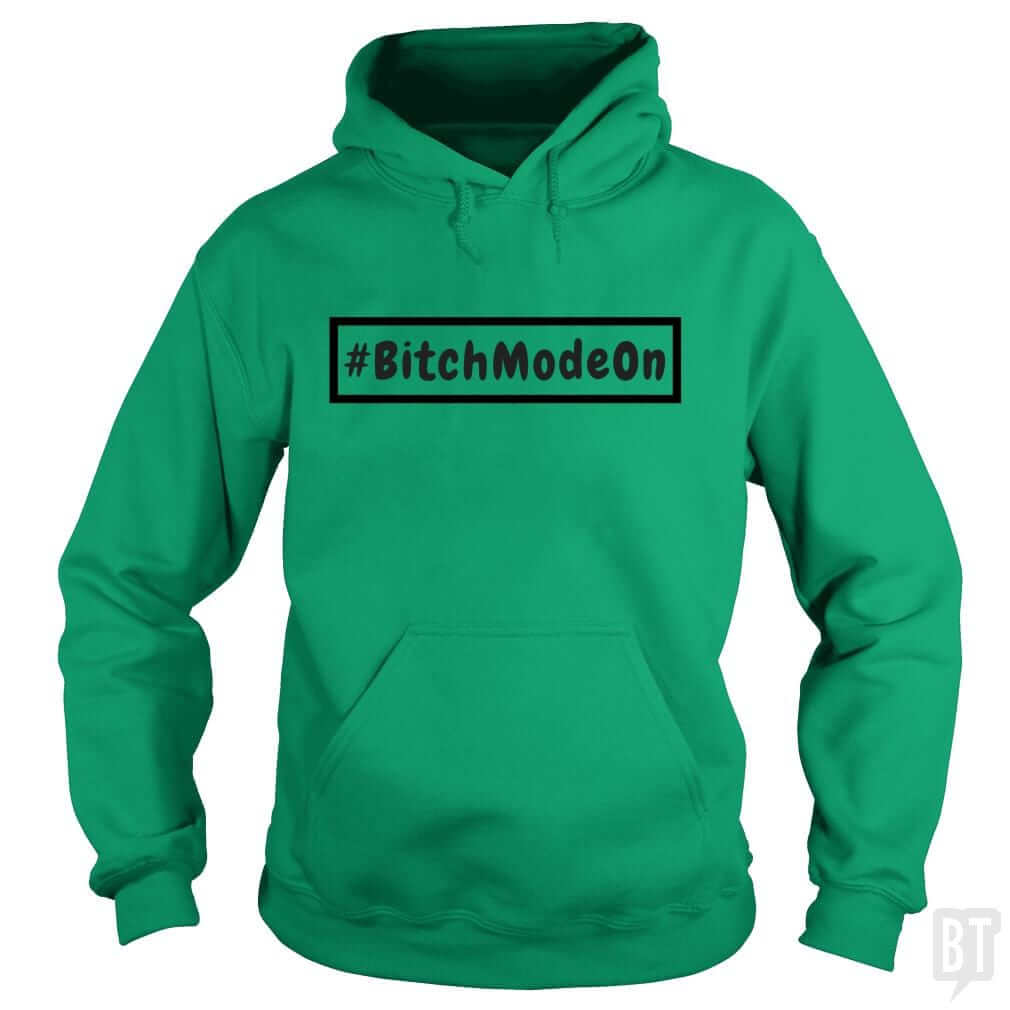 #BITCHMODEON - Adult & Kids T-Shirts, Sweatshirts & Hoodies apparel design preview 1