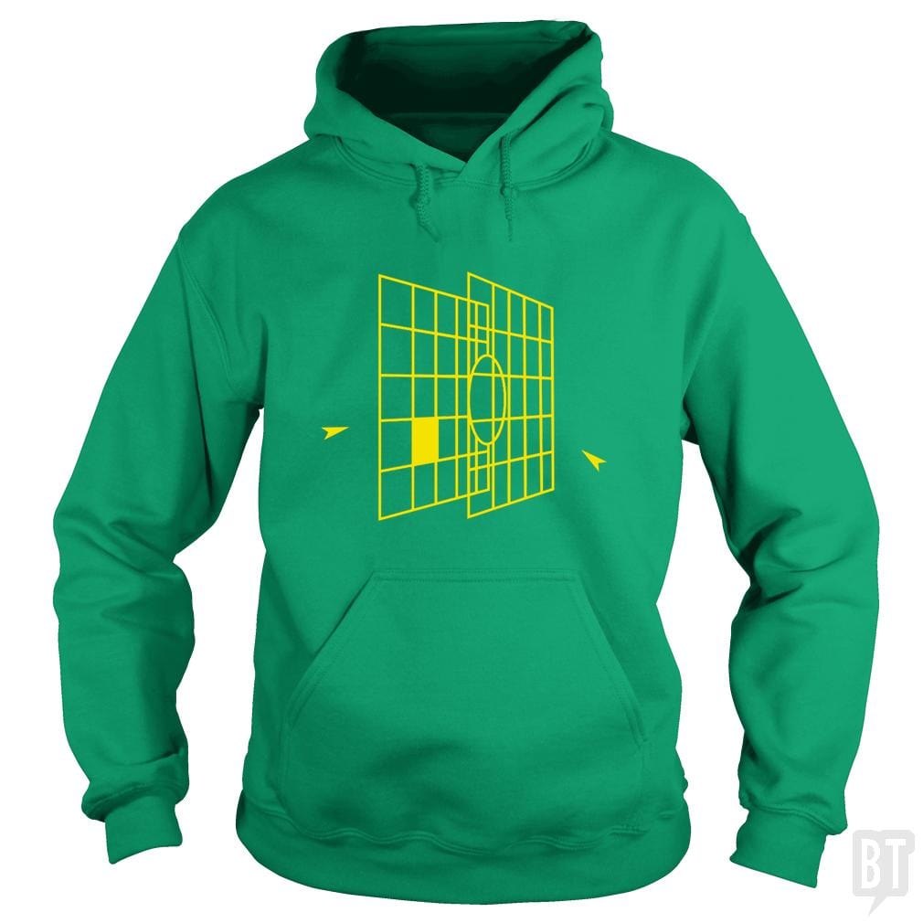 Millennium Falcon Targeting Computer - Adult & Kids T-Shirts, Sweatshirts & Hoodies apparel design preview 1