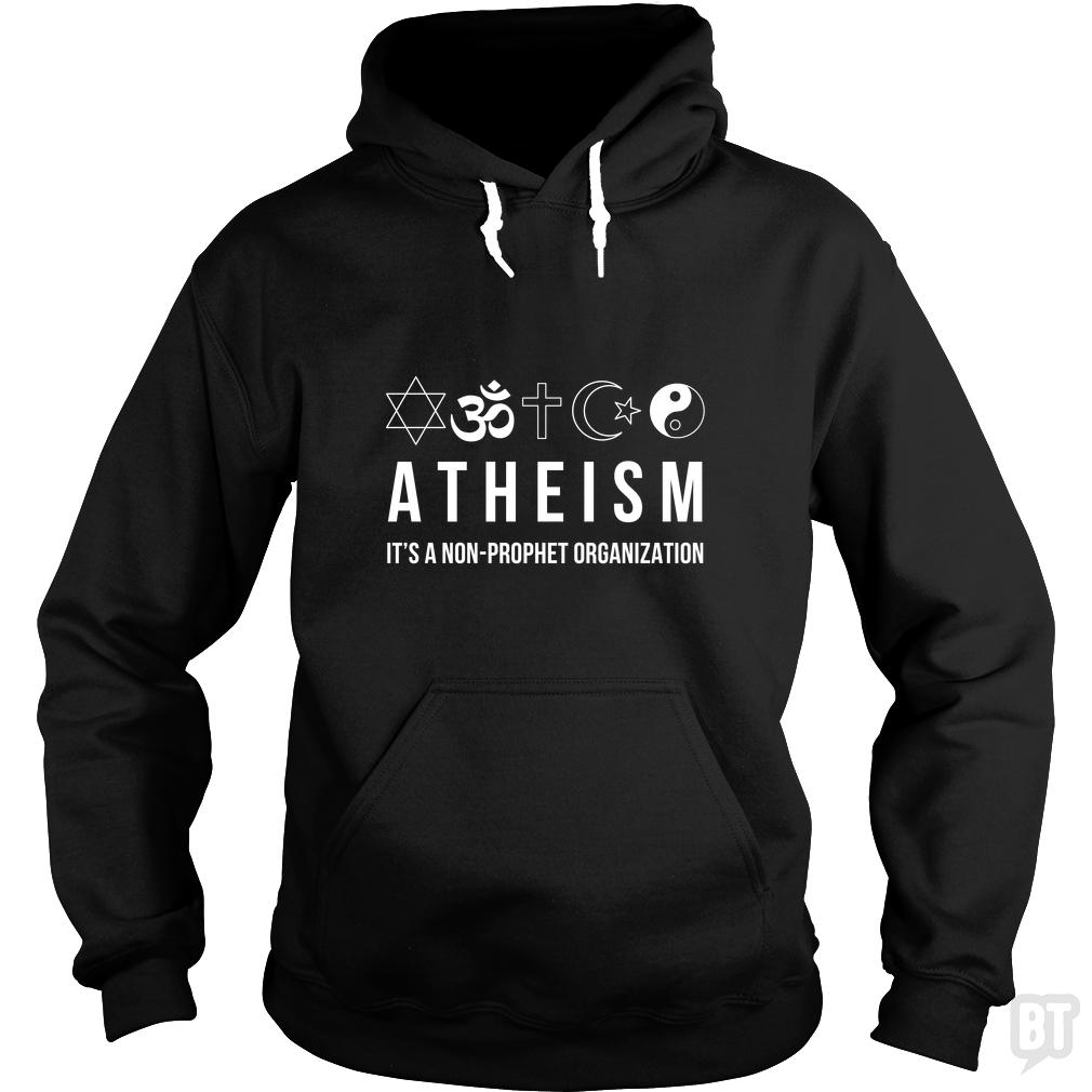 Atheism - Adult & Kids T-Shirts, Sweatshirts & Hoodies apparel design preview 1