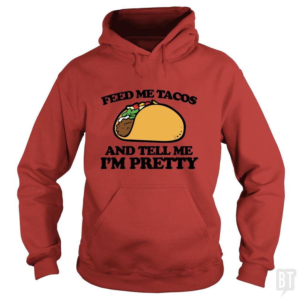 Feed Me Tacos - Adult & Kids T-Shirts, Sweatshirts & Hoodies apparel design preview 1