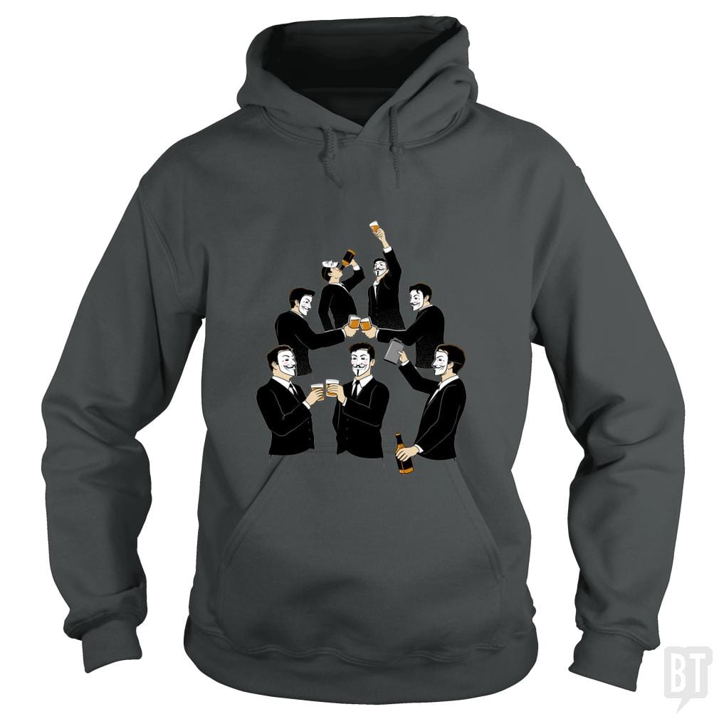 Anonymous Alcoholic - Adult & Kids T-Shirts, Sweatshirts & Hoodies apparel design preview 1