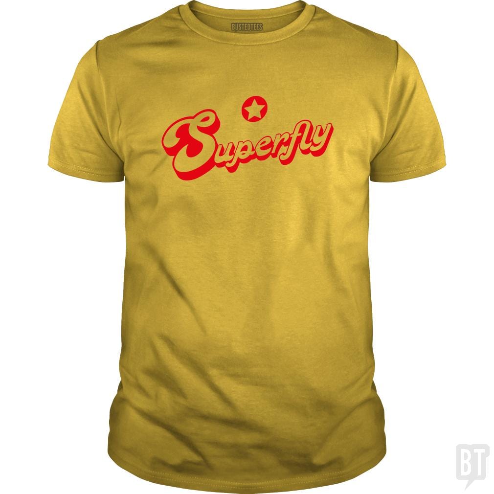 Superfly Vintage - Adult & Kids T-Shirts, Sweatshirts & Hoodies apparel design preview 1